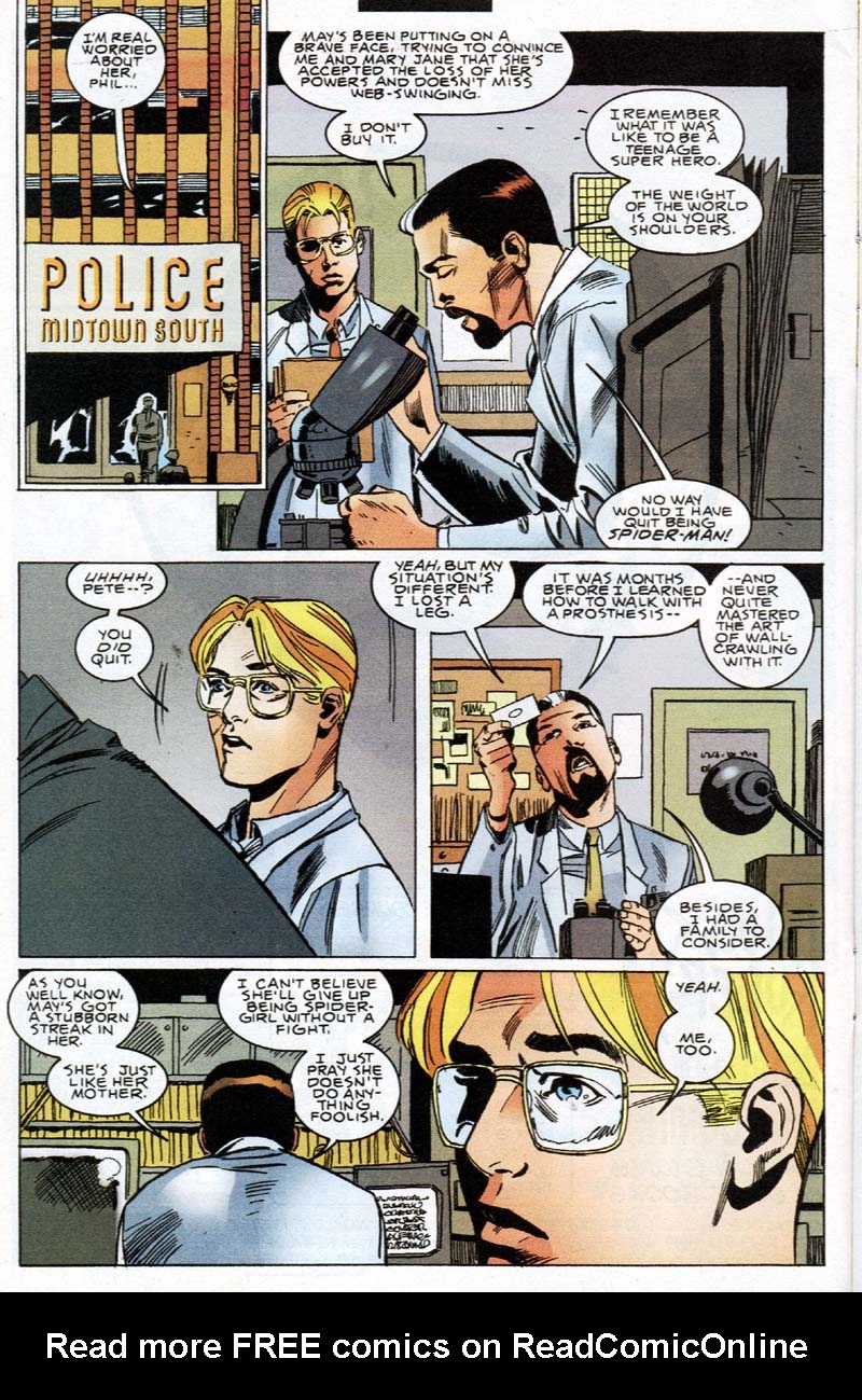 Read online Spider-Girl (1998) comic -  Issue #29 - 7