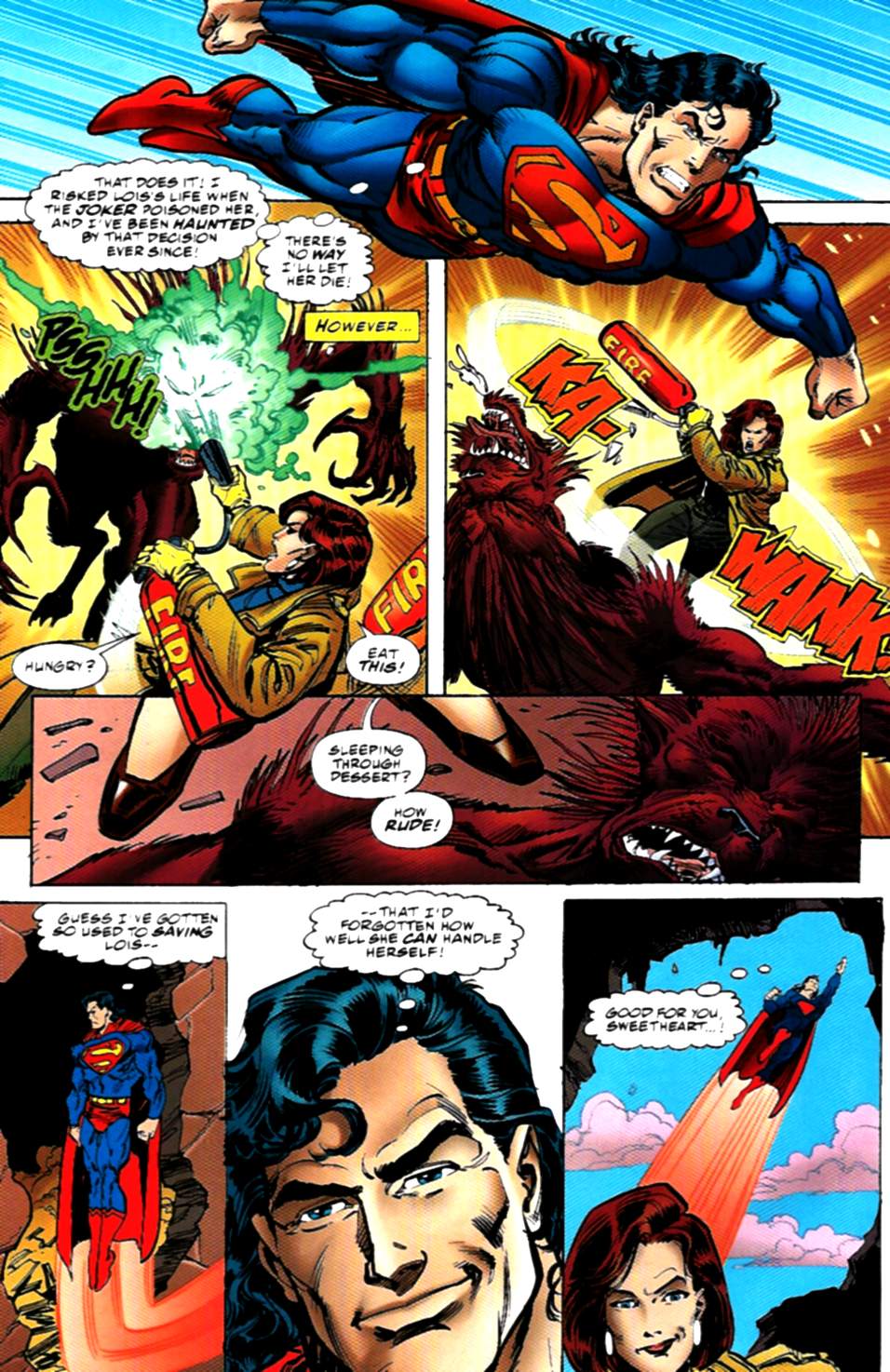 Read online Action Comics (1938) comic -  Issue #724 - 16