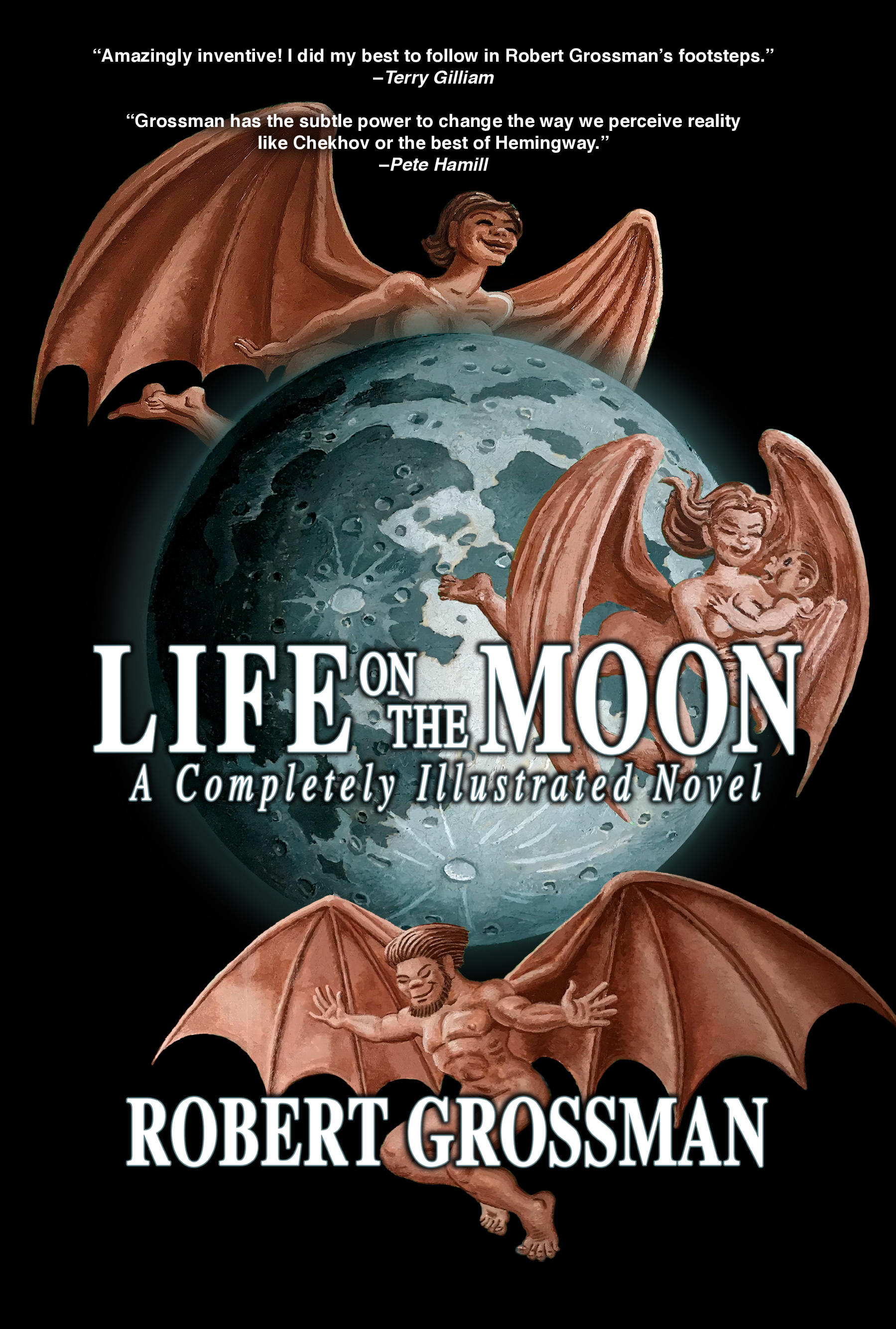 Read online Life on the Moon comic -  Issue # TPB (Part 1) - 1