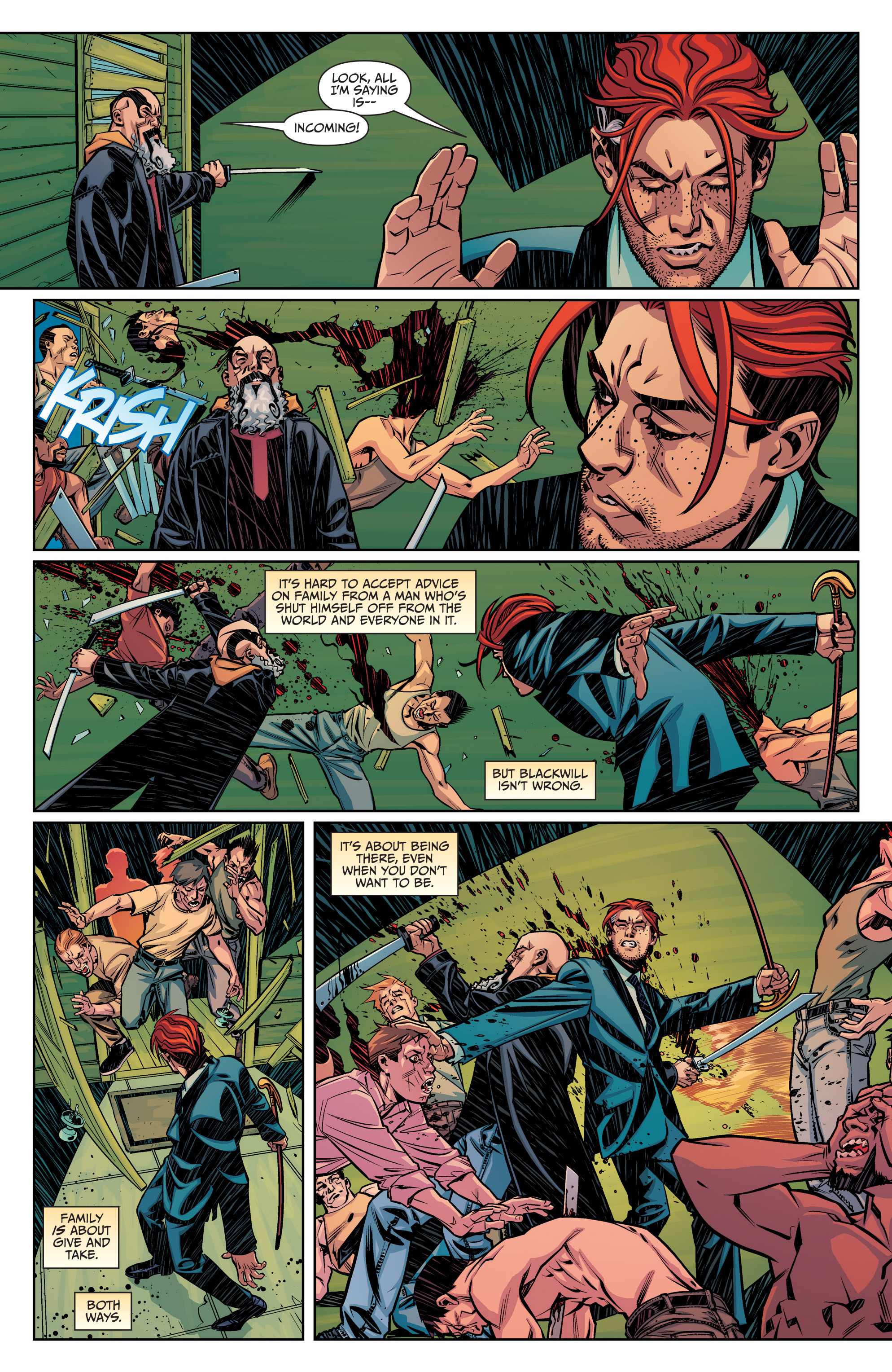 Read online Day Men comic -  Issue #6 - 14