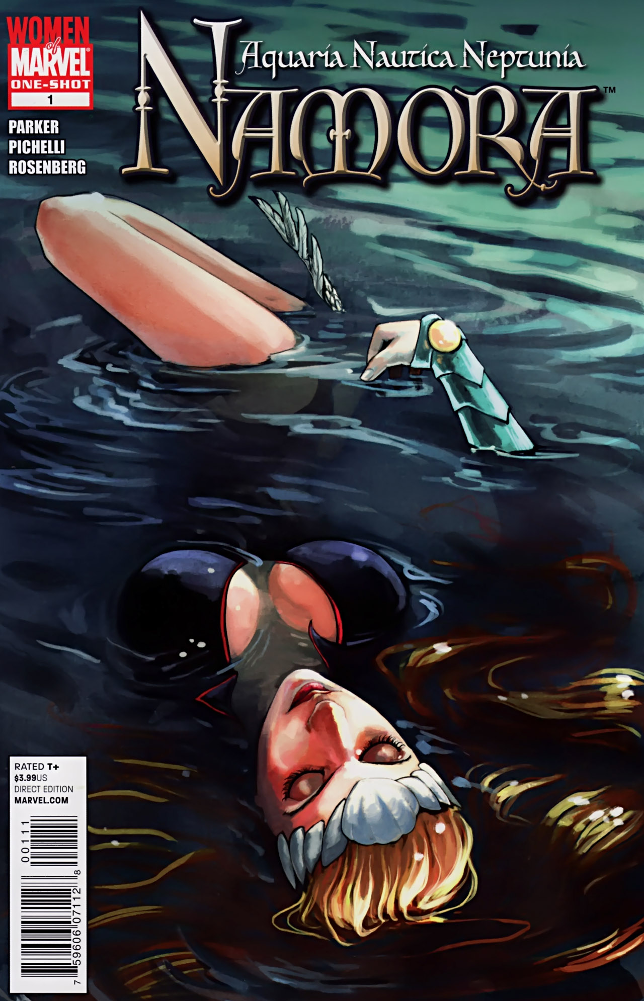 Read online Namora (2010) comic -  Issue # Full - 1