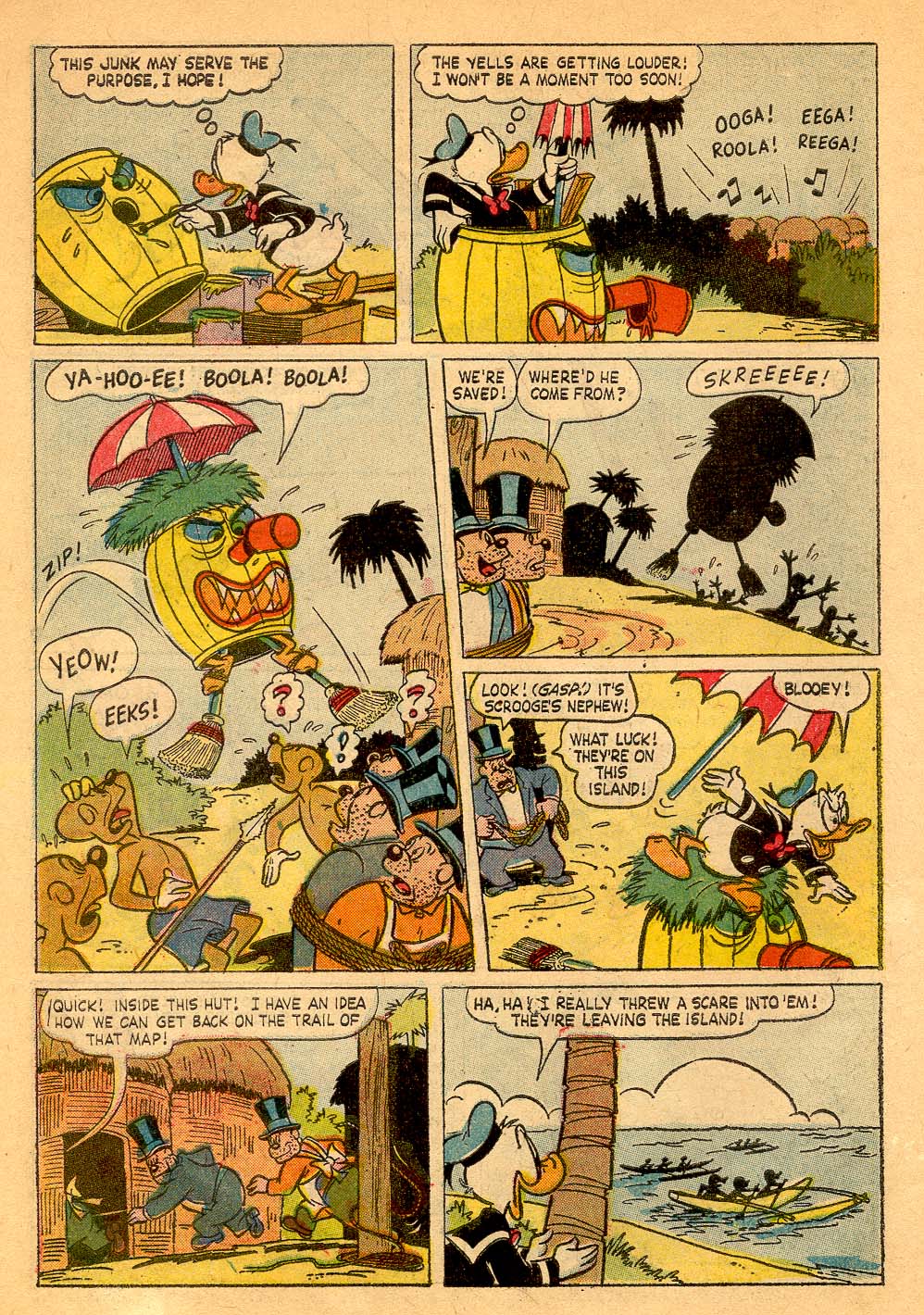 Read online Walt Disney's Donald Duck (1952) comic -  Issue #81 - 6