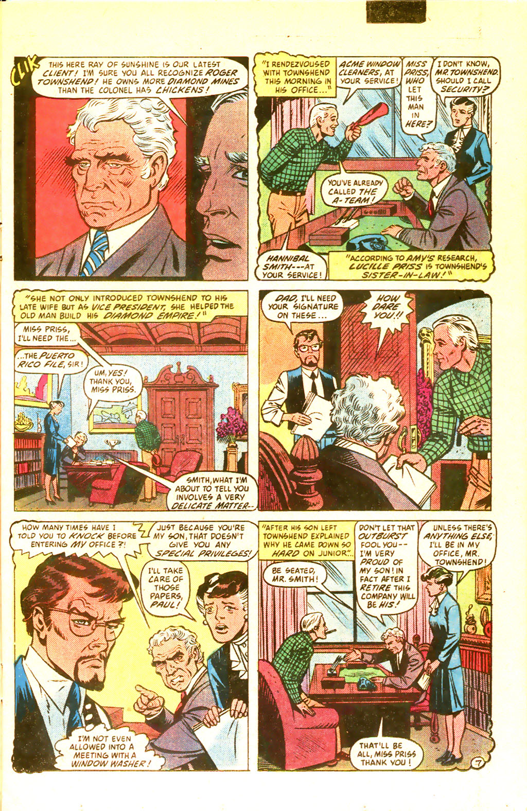 Read online The A-Team comic -  Issue #1 - 8
