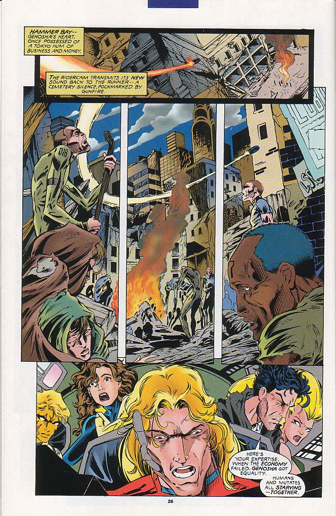 Read online Excalibur (1988) comic -  Issue #86 - 20