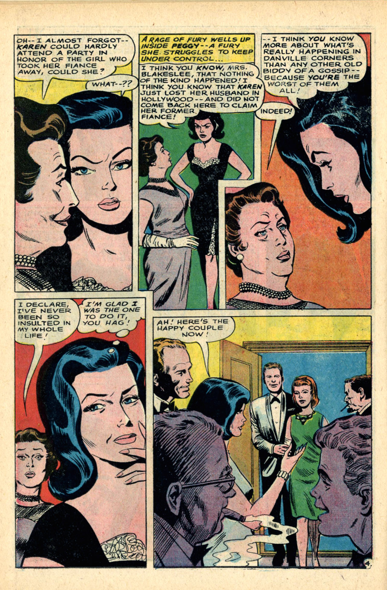 Read online Secret Hearts comic -  Issue #120 - 22