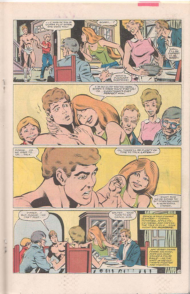 Read online Iceman (1984) comic -  Issue #3 - 14