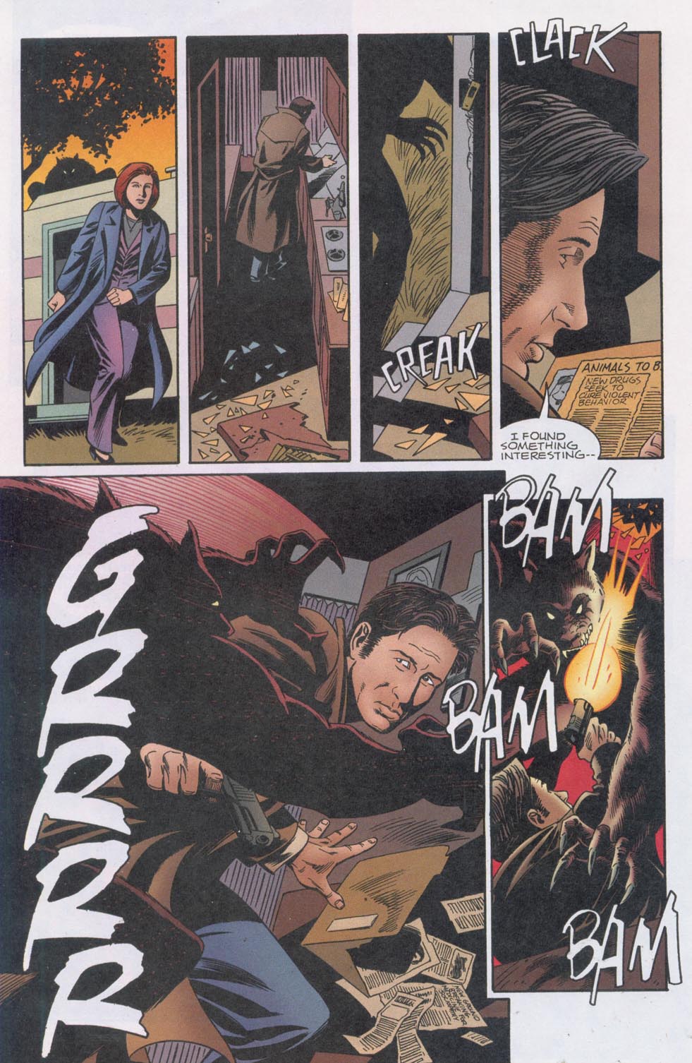 Read online The X-Files (1995) comic -  Issue #41 - 22