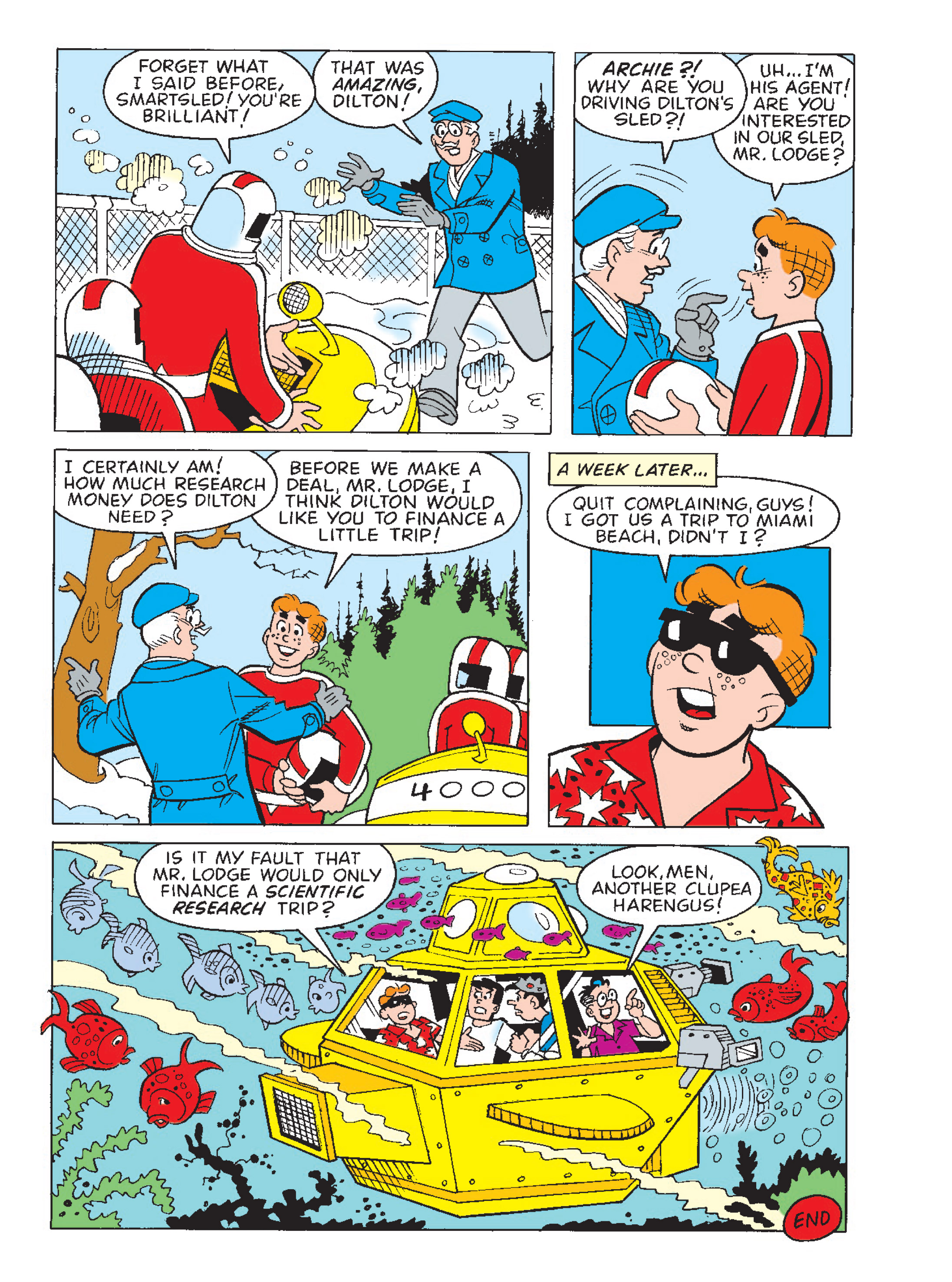 Read online Archie And Me Comics Digest comic -  Issue #15 - 45