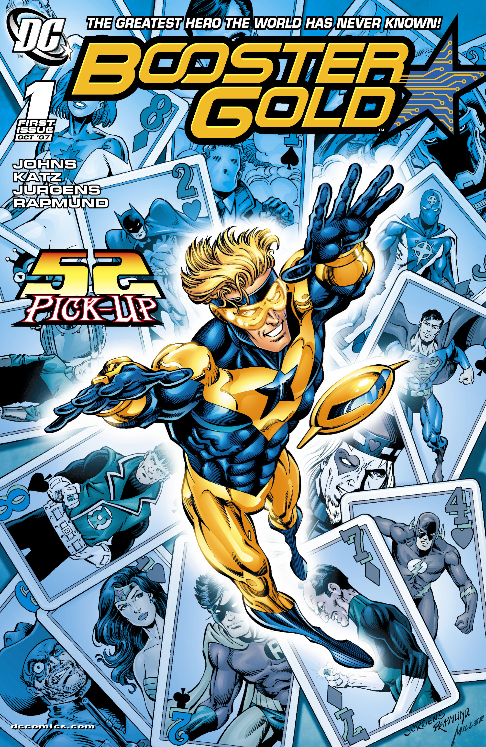 Read online Booster Gold (2007) comic -  Issue #1 - 1