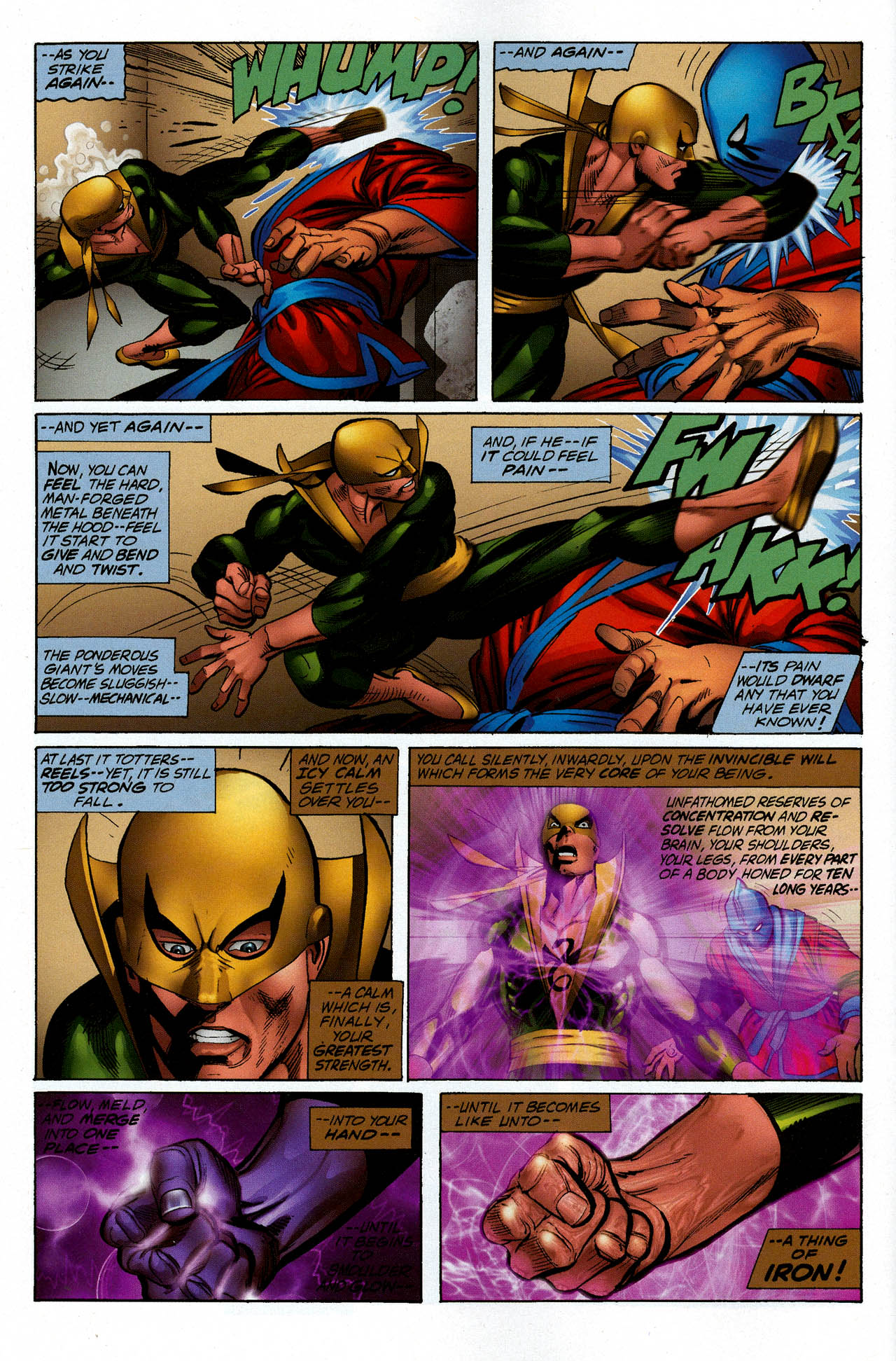 Read online The Immortal Iron Fist: The Origin of Danny Rand comic -  Issue # Full - 22