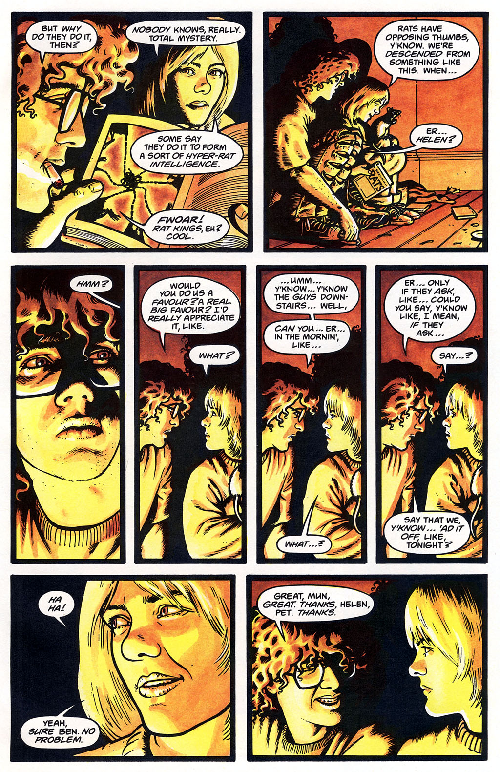 Read online The Tale of One Bad Rat comic -  Issue #2 - 11