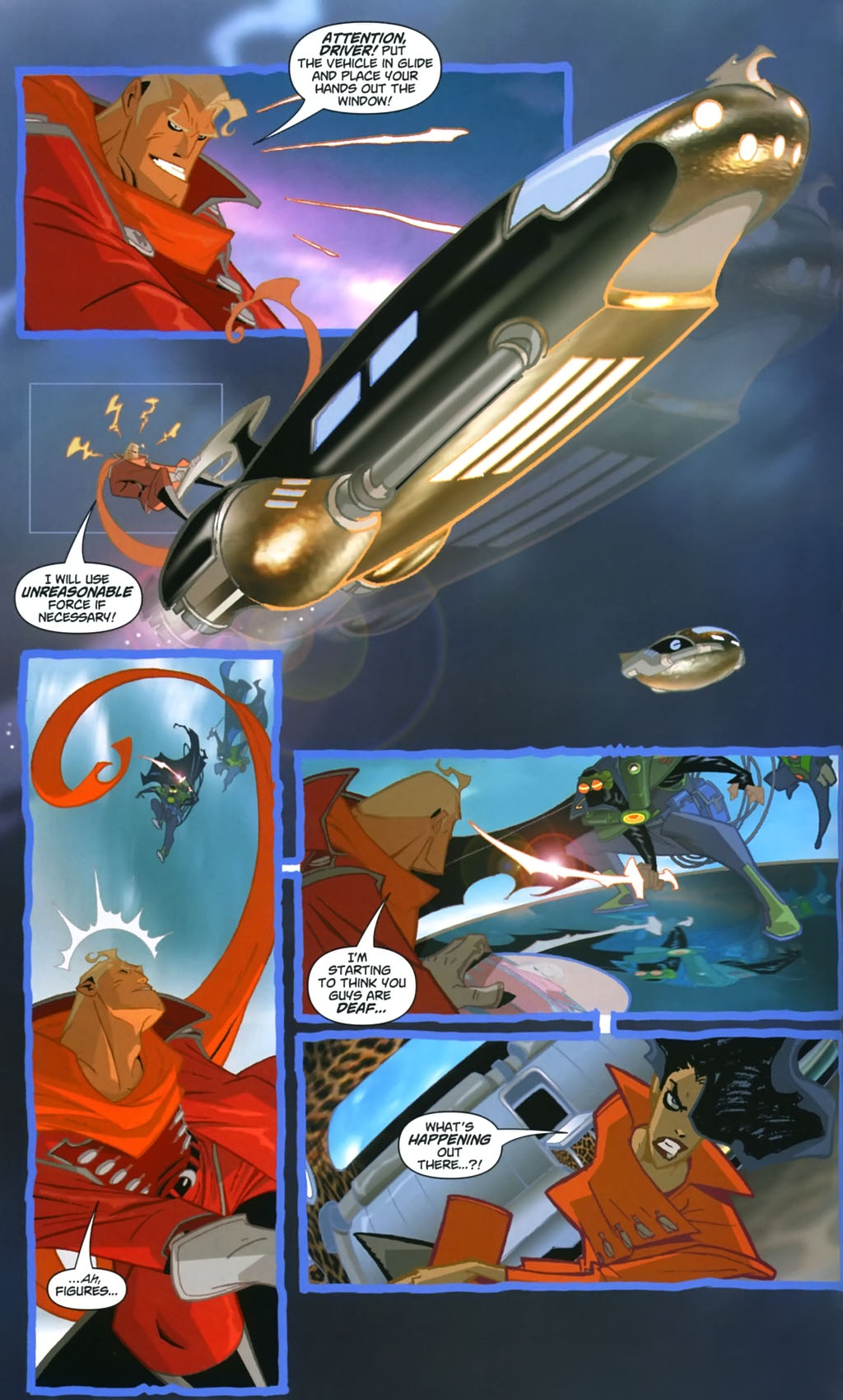 Read online Superman: Infinite City comic -  Issue # TPB - 57