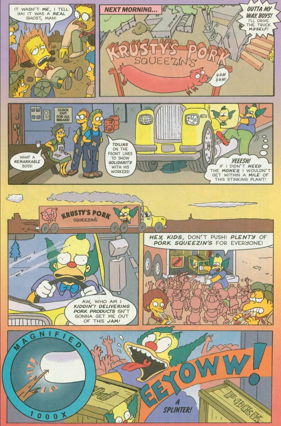 Read online Krusty Comics comic -  Issue #1 - 6
