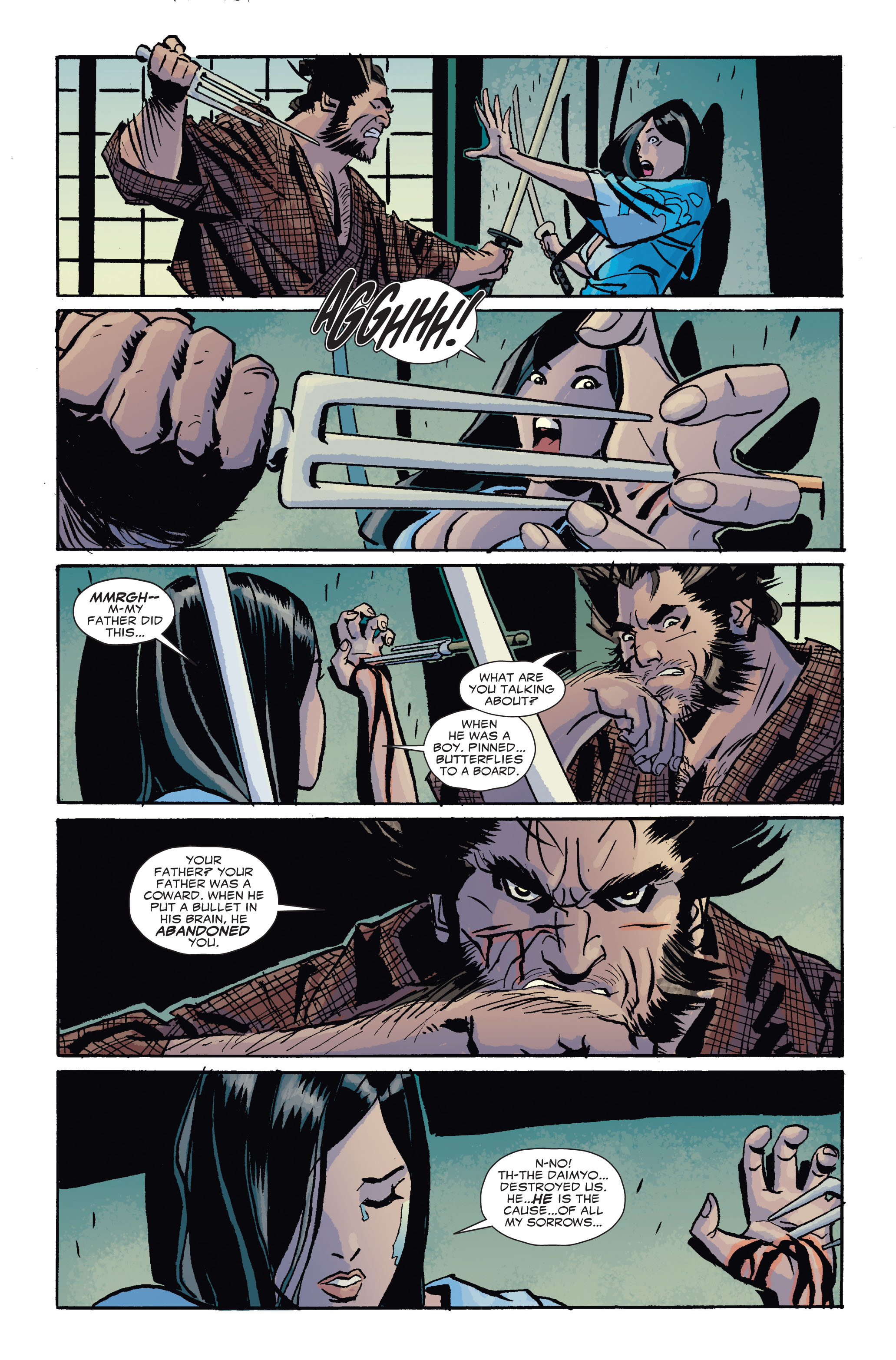 Read online 5 Ronin (2011) comic -  Issue #4 - 20