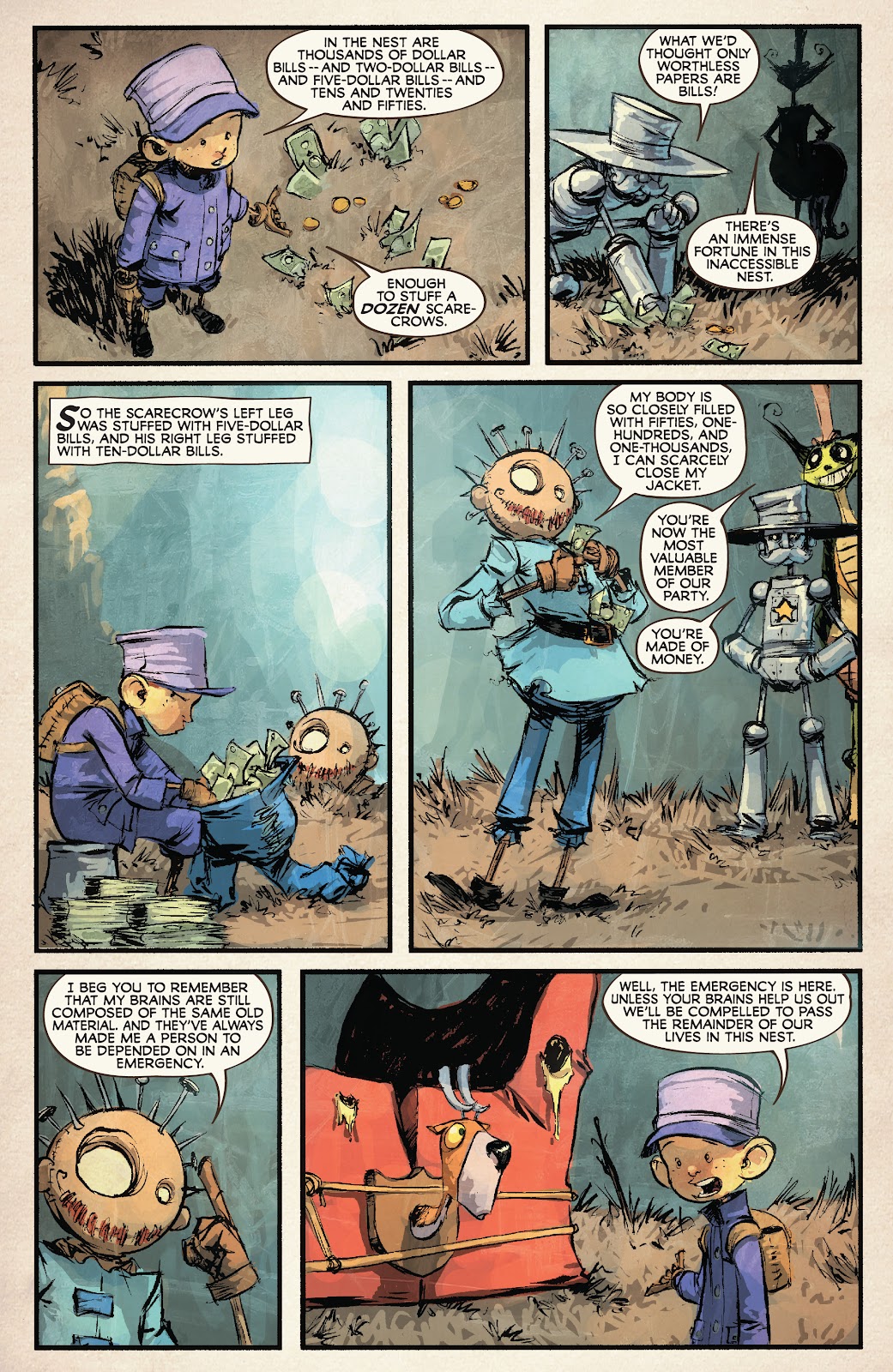 Oz: The Complete Collection - Wonderful Wizard/Marvelous Land issue TPB (Part 4) - Page 13