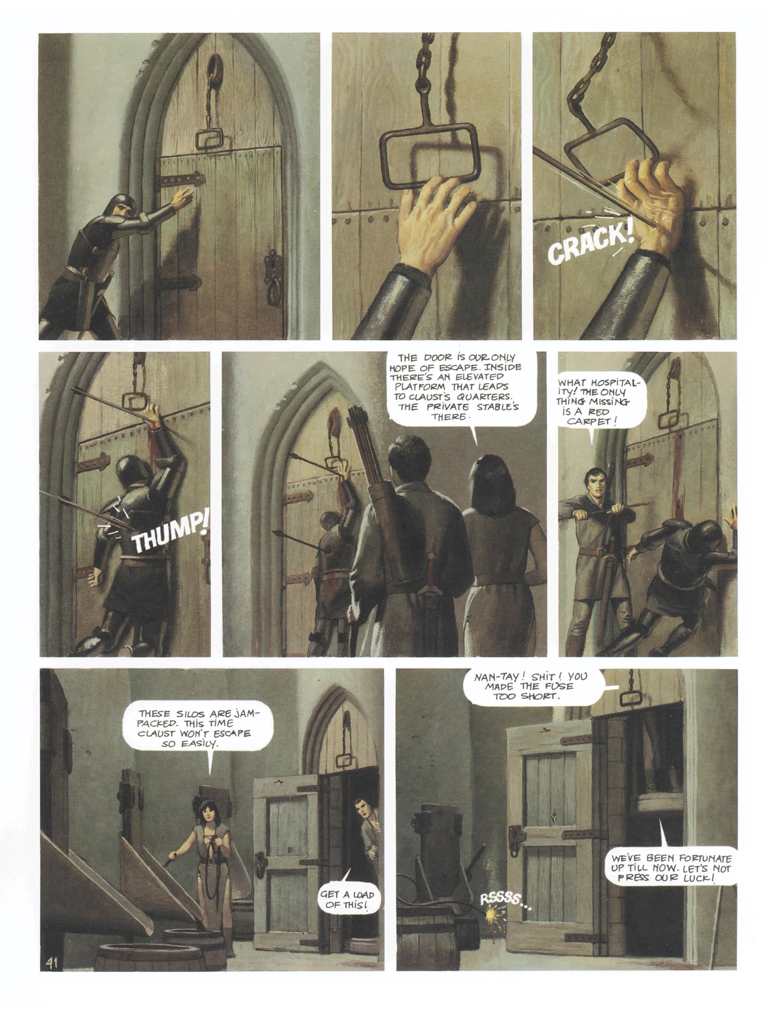 Read online The Mercenary comic -  Issue #3 - 44