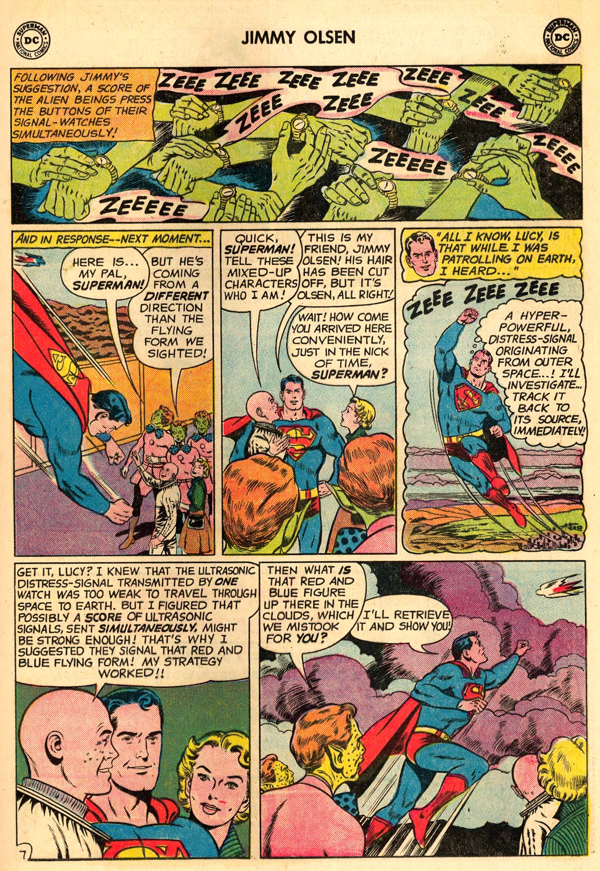 Read online Superman's Pal Jimmy Olsen comic -  Issue #65 - 9