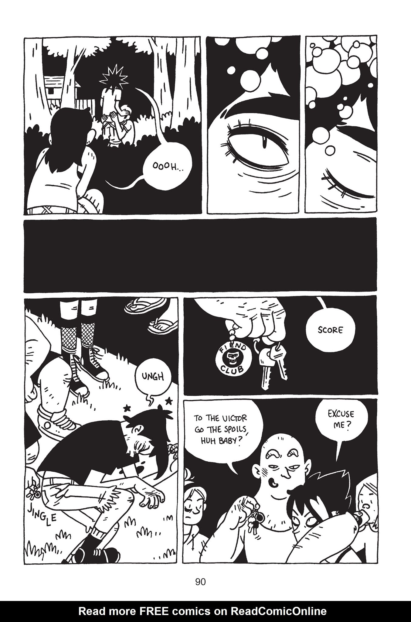 Read online Sacred Heart comic -  Issue # TPB - 90