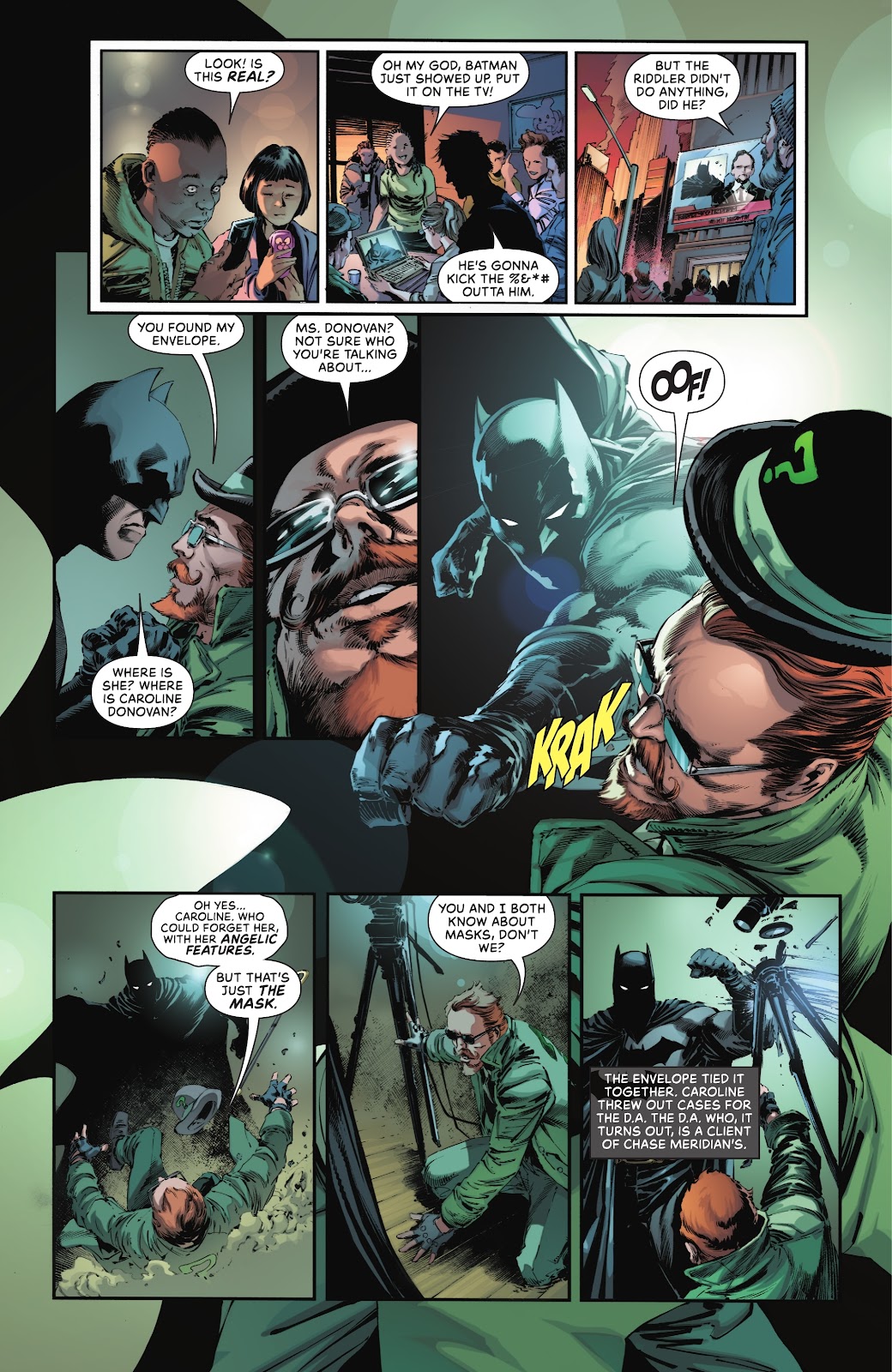 Detective Comics (2016) issue 1061 - Page 11