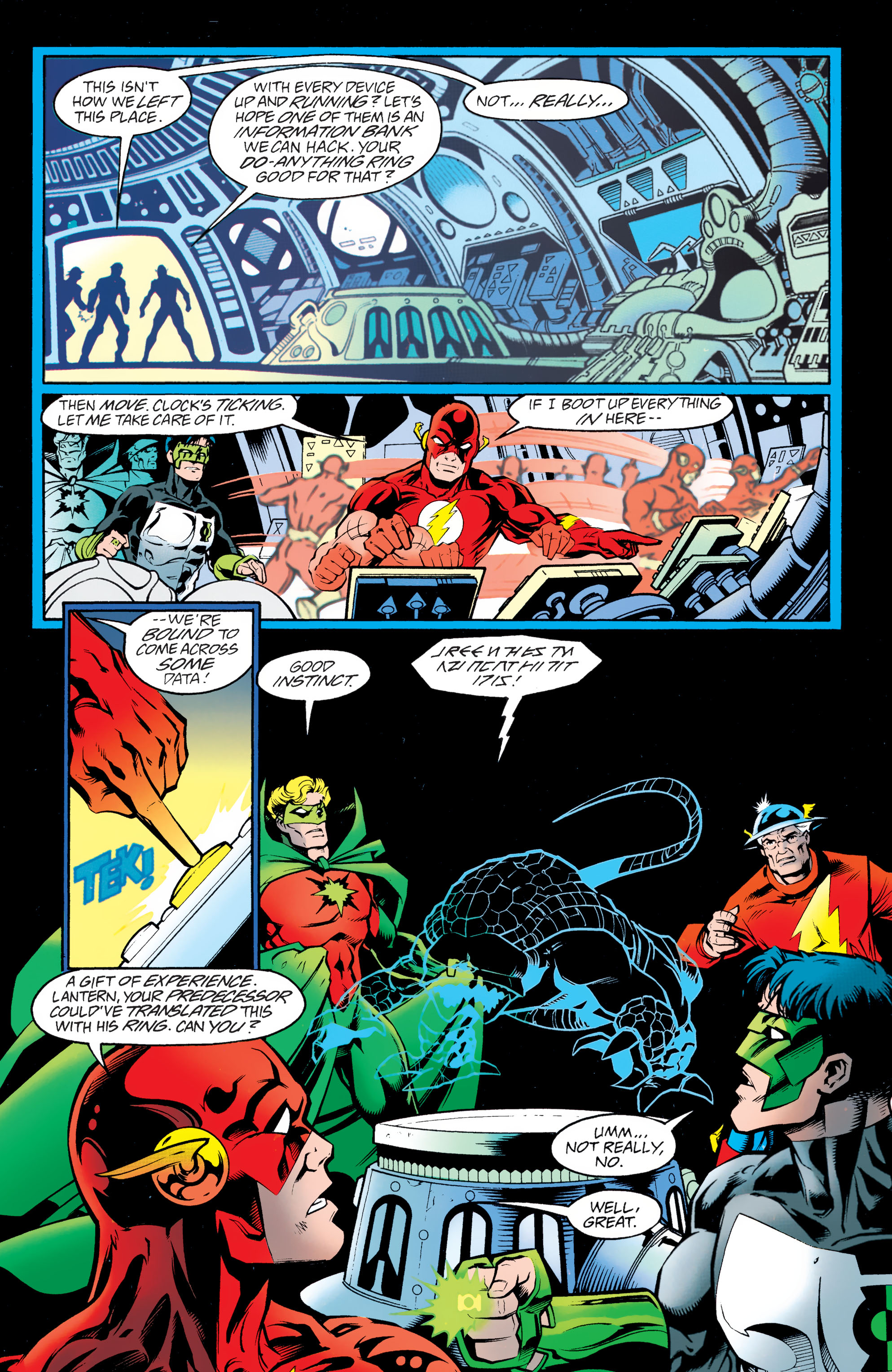 Read online Flash by Mark Waid comic -  Issue # TPB 6 (Part 4) - 74