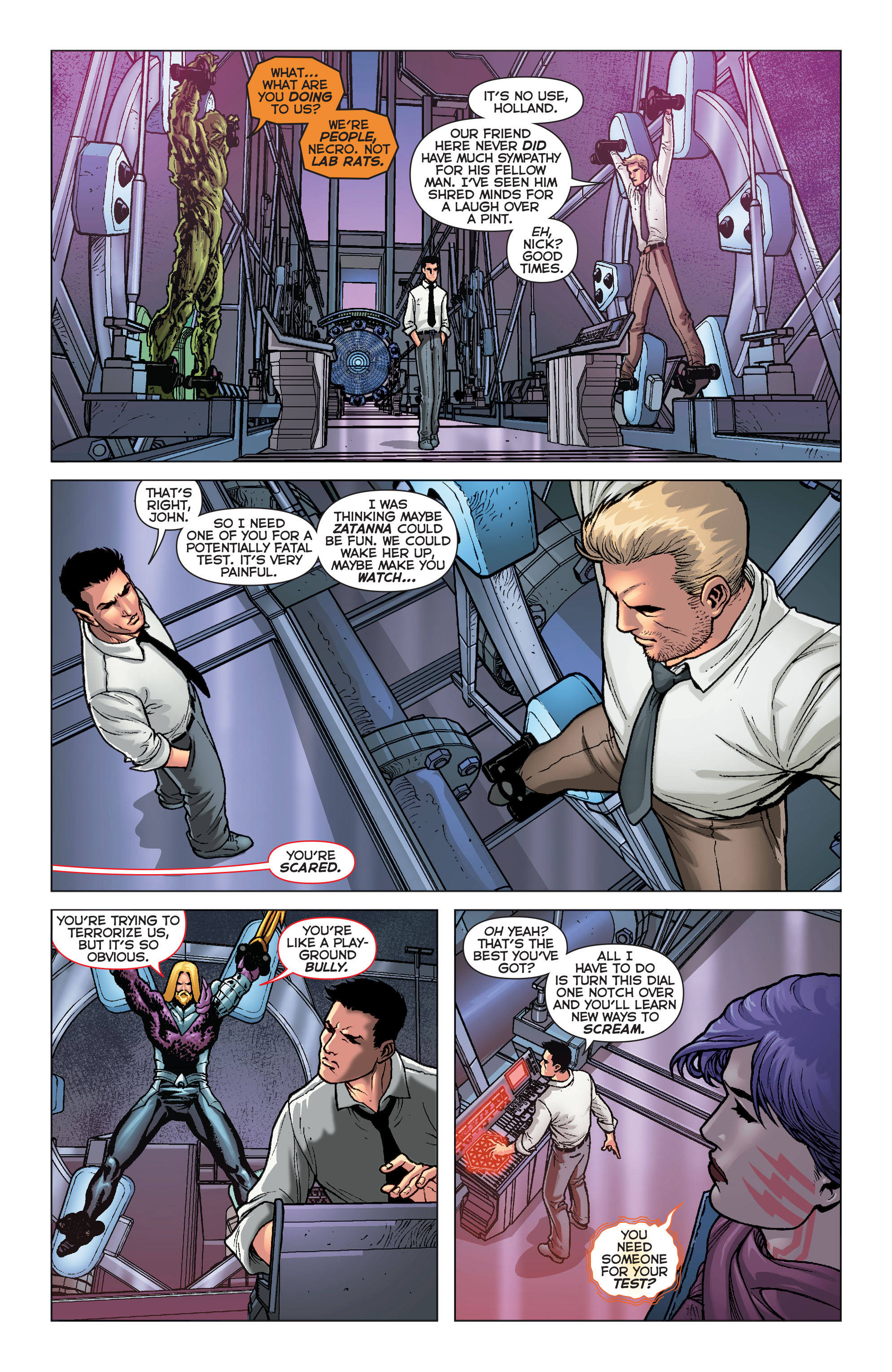 Read online Trinity of Sin: Pandora comic -  Issue #8 - 14