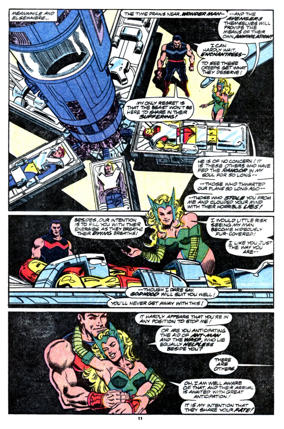 Read online Marvel Comics Presents (1988) comic -  Issue #44 - 13
