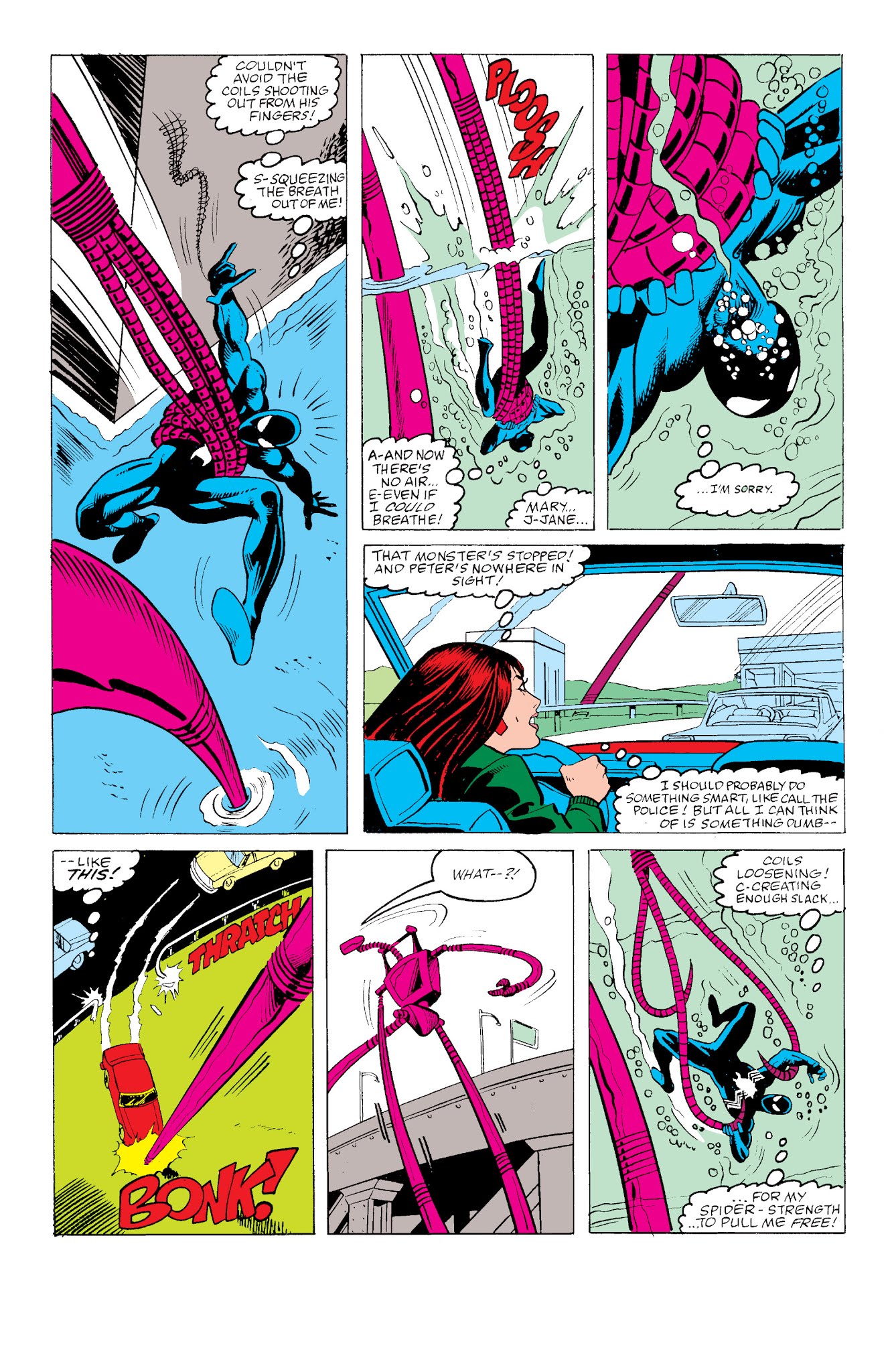 Read online Amazing Spider-Man Epic Collection comic -  Issue # Kraven's Last Hunt (Part 3) - 62