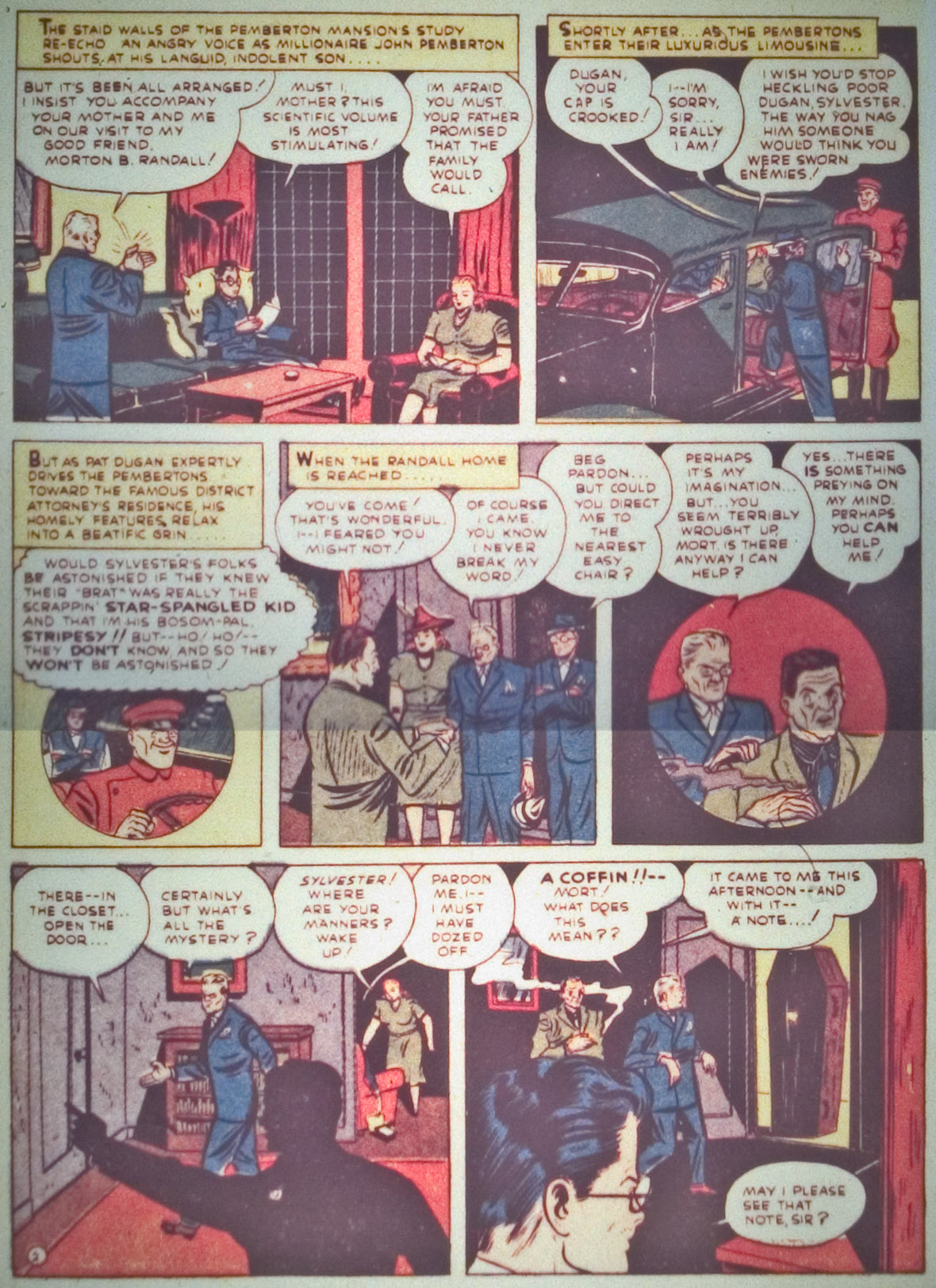 Read online Star Spangled Comics comic -  Issue #4 - 18