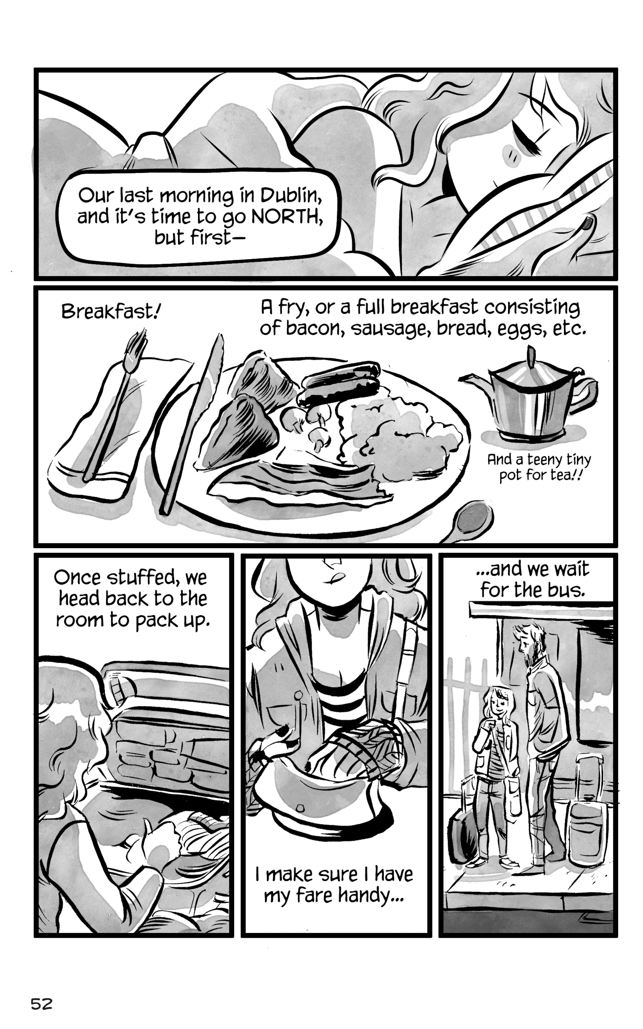 Read online Roots comic -  Issue # TPB (Part 1) - 53