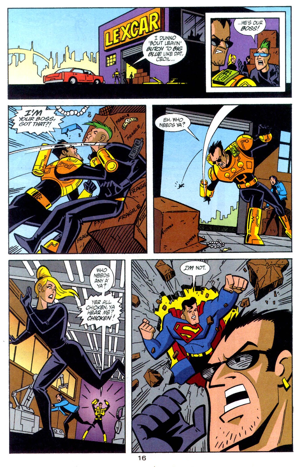 Superman Adventures Issue #43 #46 - English 17