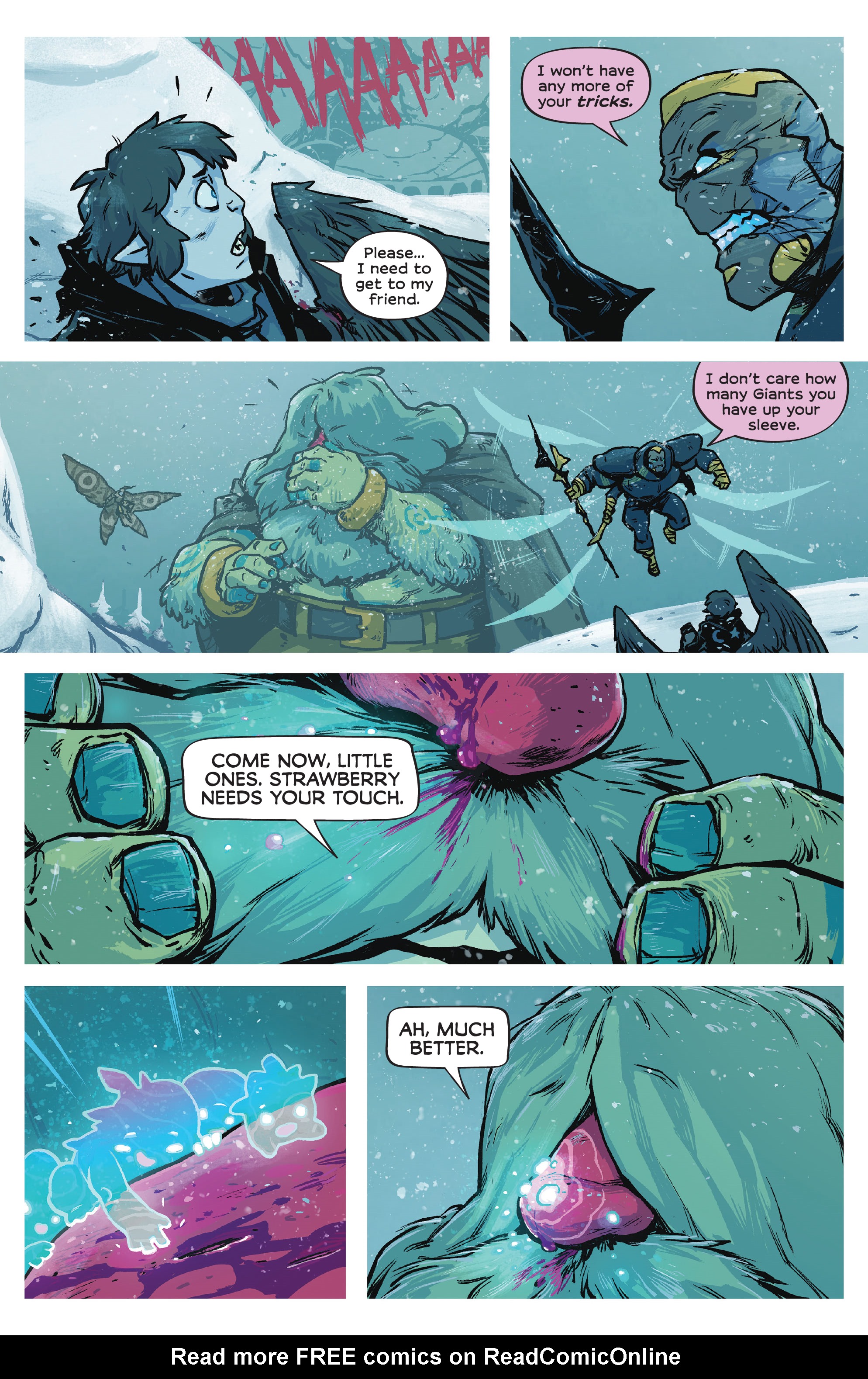 Read online Wynd: The Throne In The Sky comic -  Issue #5 - 17