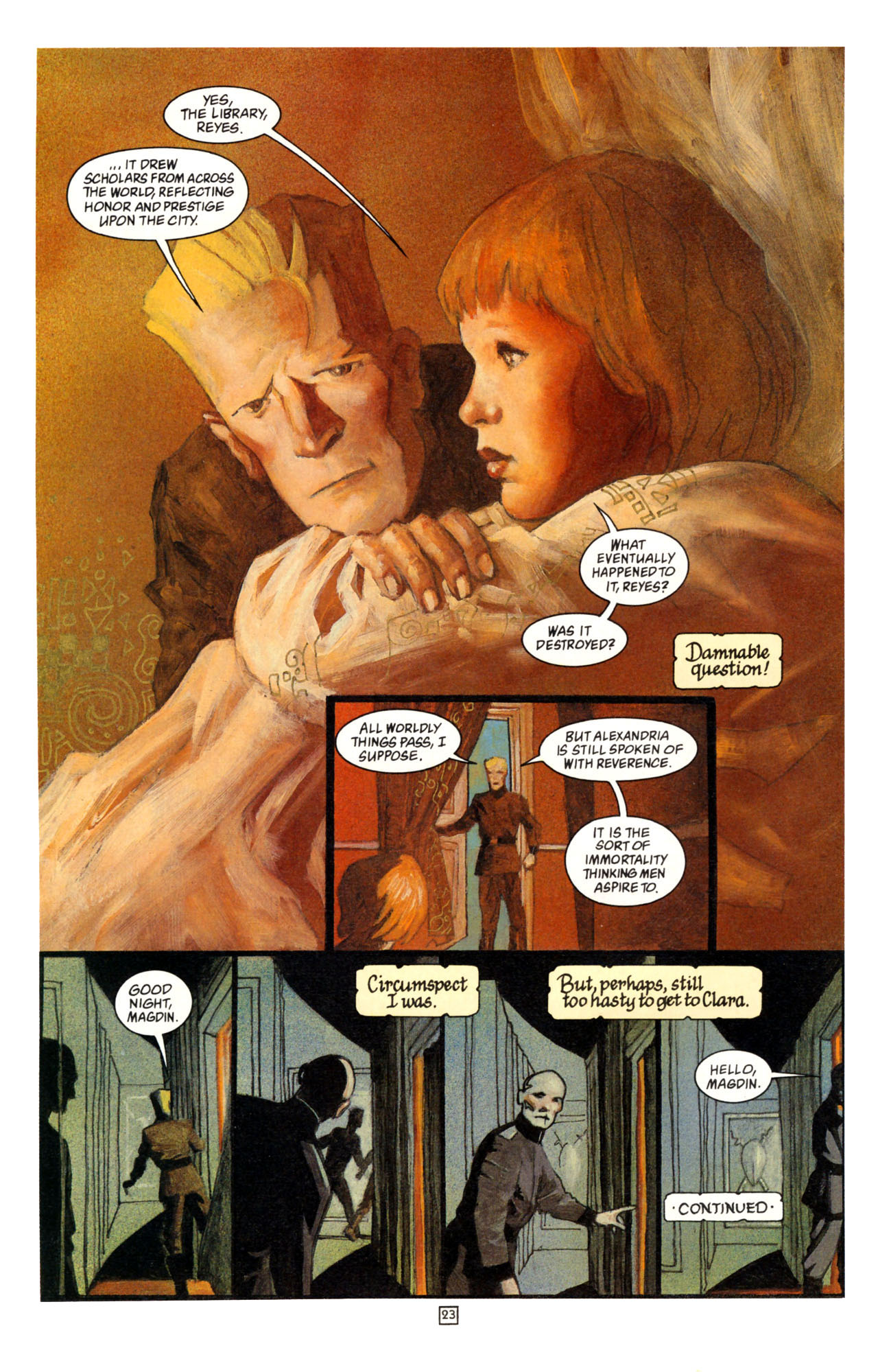 Read online Gifts of the Night comic -  Issue #2 - 25
