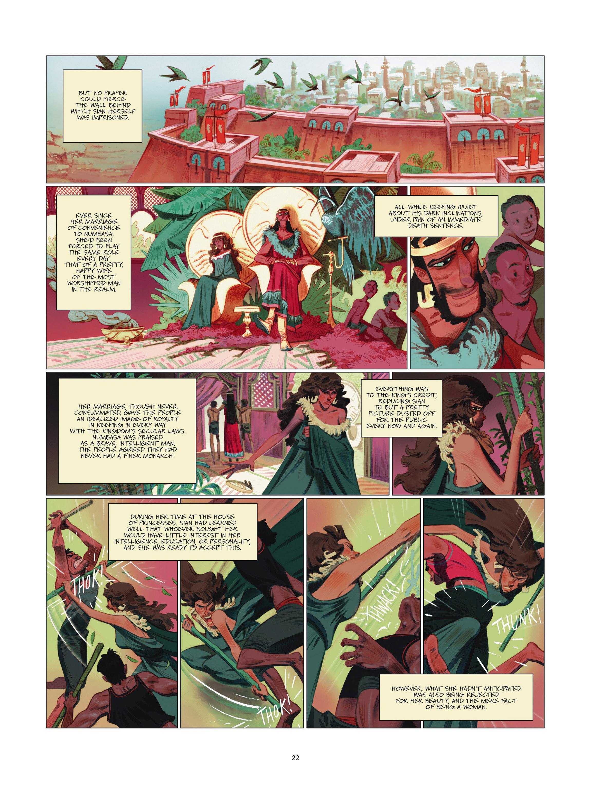 Read online Tales from the Time of the Cobra comic -  Issue #1 - 23