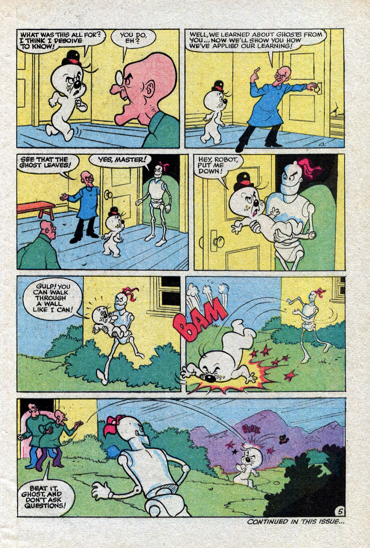 Read online Spooky Haunted House comic -  Issue #3 - 9