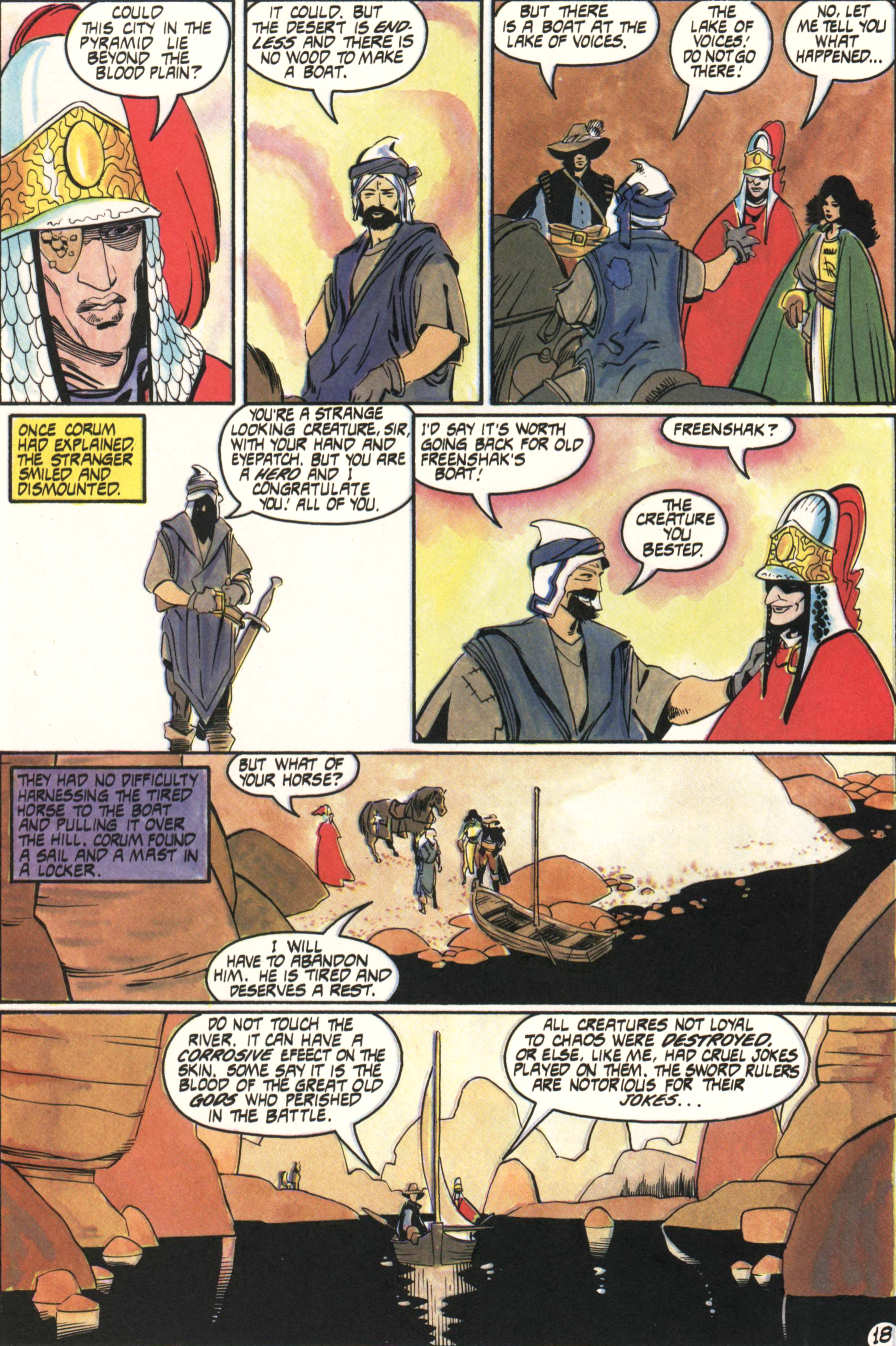 Read online The Chronicles of Corum comic -  Issue #6 - 20
