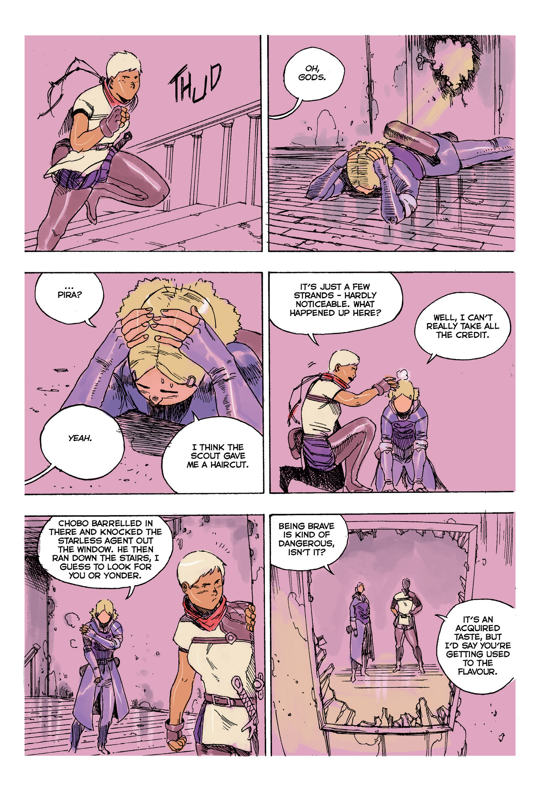 Read online Spera: Ascension of the Starless comic -  Issue # TPB 1 (Part 1) - 27