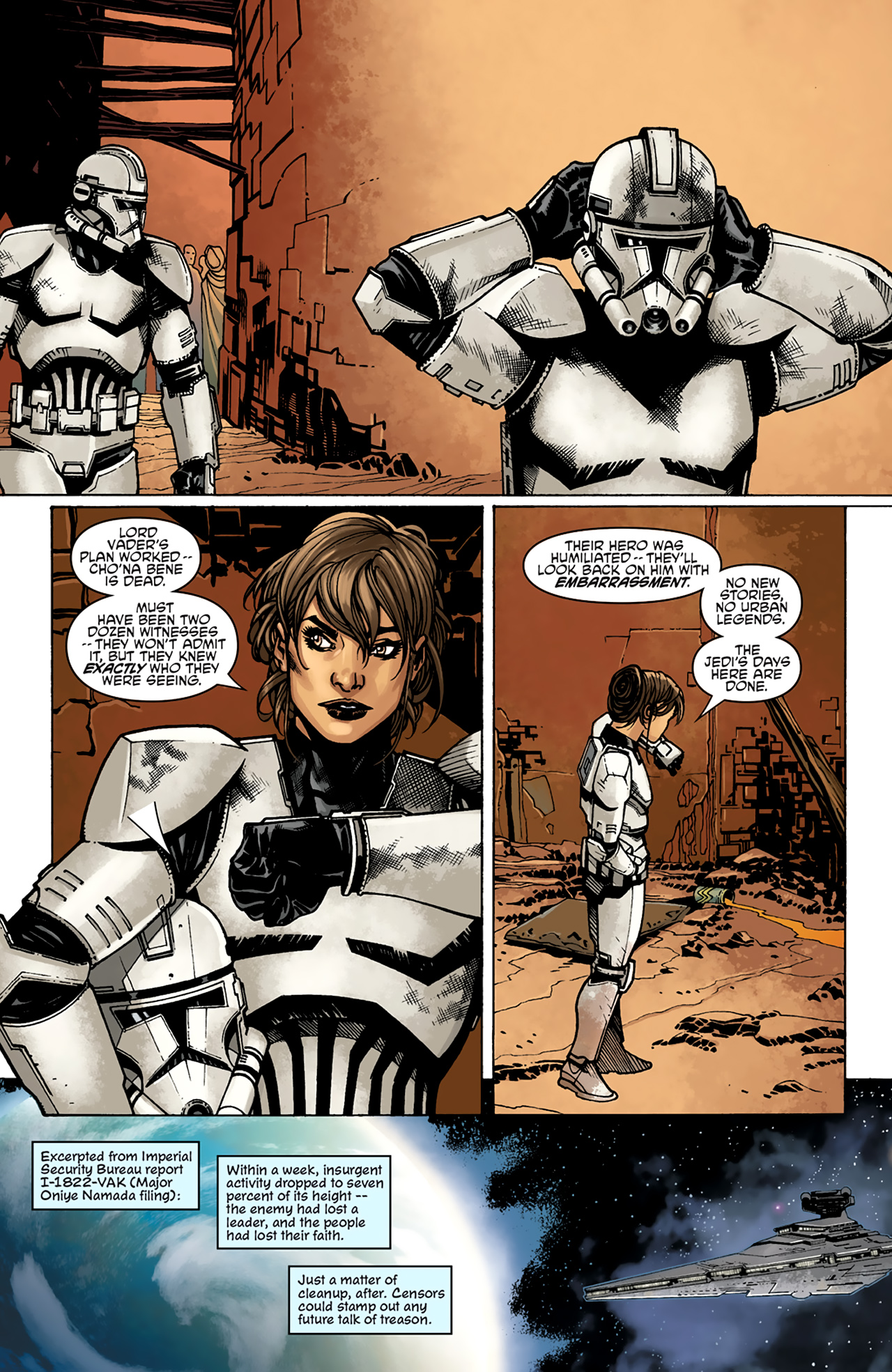 Read online Star Wars: Purge - The Tyrant's Fist comic -  Issue #2 - 21