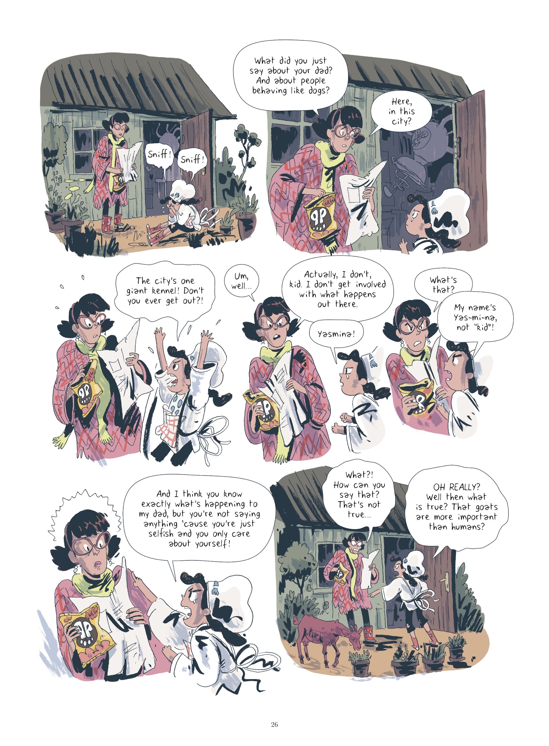 Read online Yasmina and the Potato Eaters comic -  Issue #2 - 26