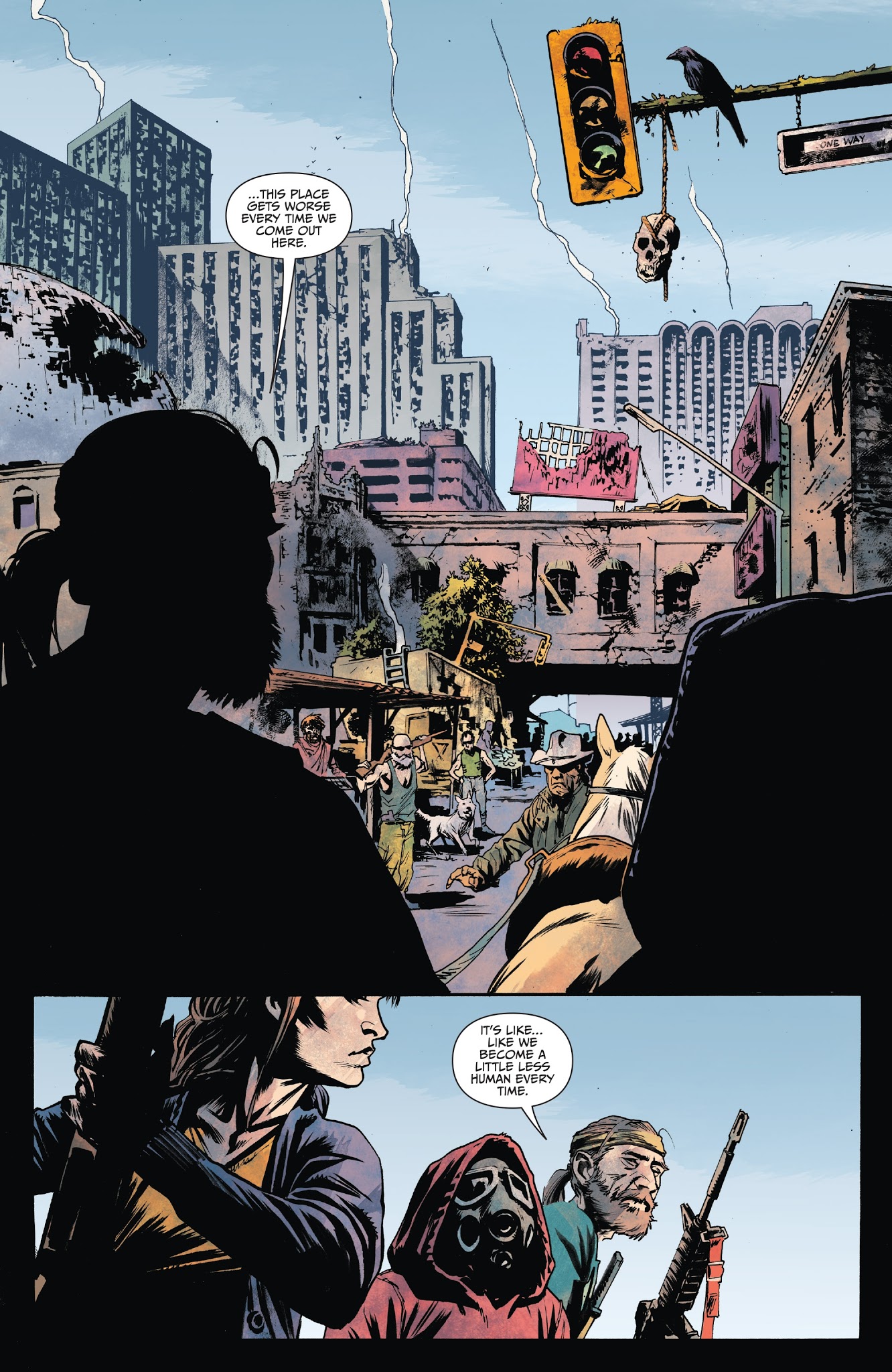 Read online War for the Planet of the Apes comic -  Issue #1 - 22
