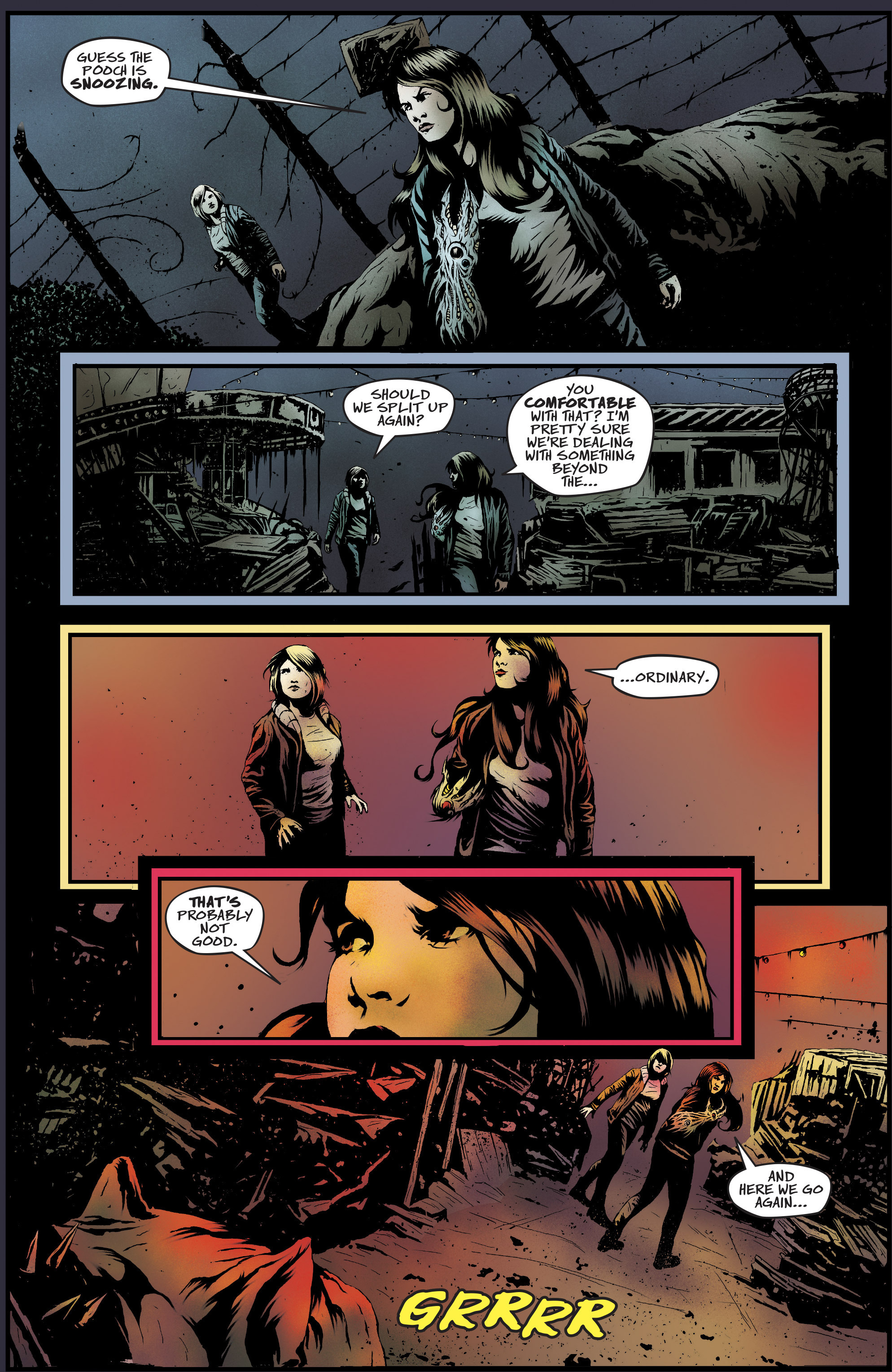 Read online Witchblade: Borne Again comic -  Issue # TPB 2 - 35