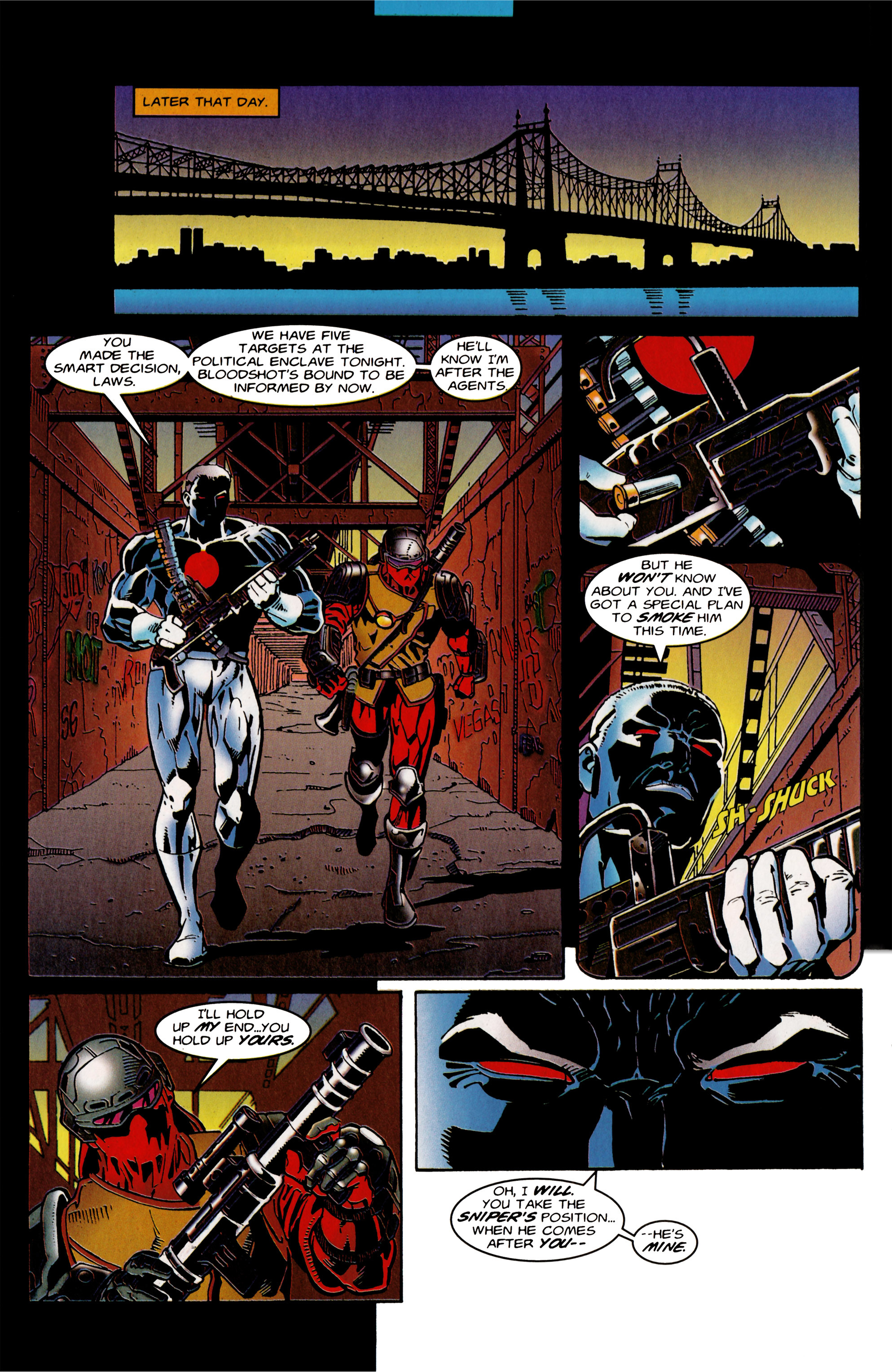 Bloodshot (1993) Issue #38 #40 - English 9