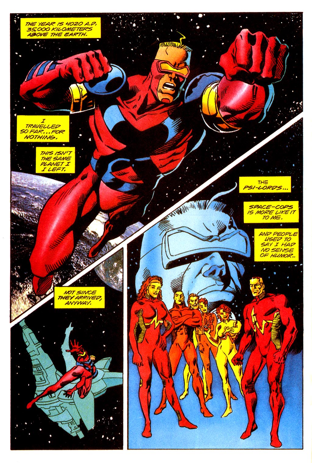 Read online Solar, Man of the Atom comic -  Issue #39 - 15