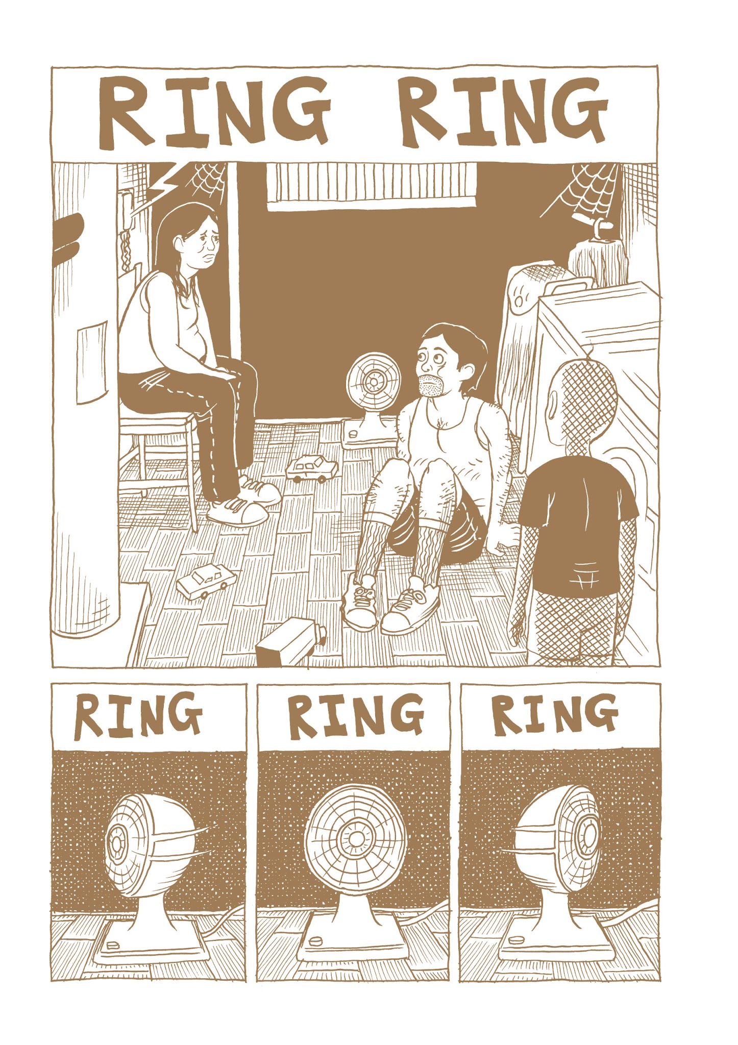 Read online Bottomless Belly Button comic -  Issue # TPB - 644