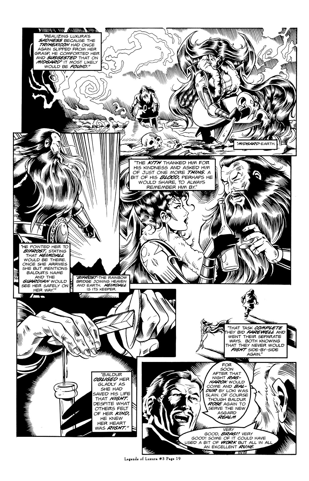 Legends of Luxura issue 3 - Page 21