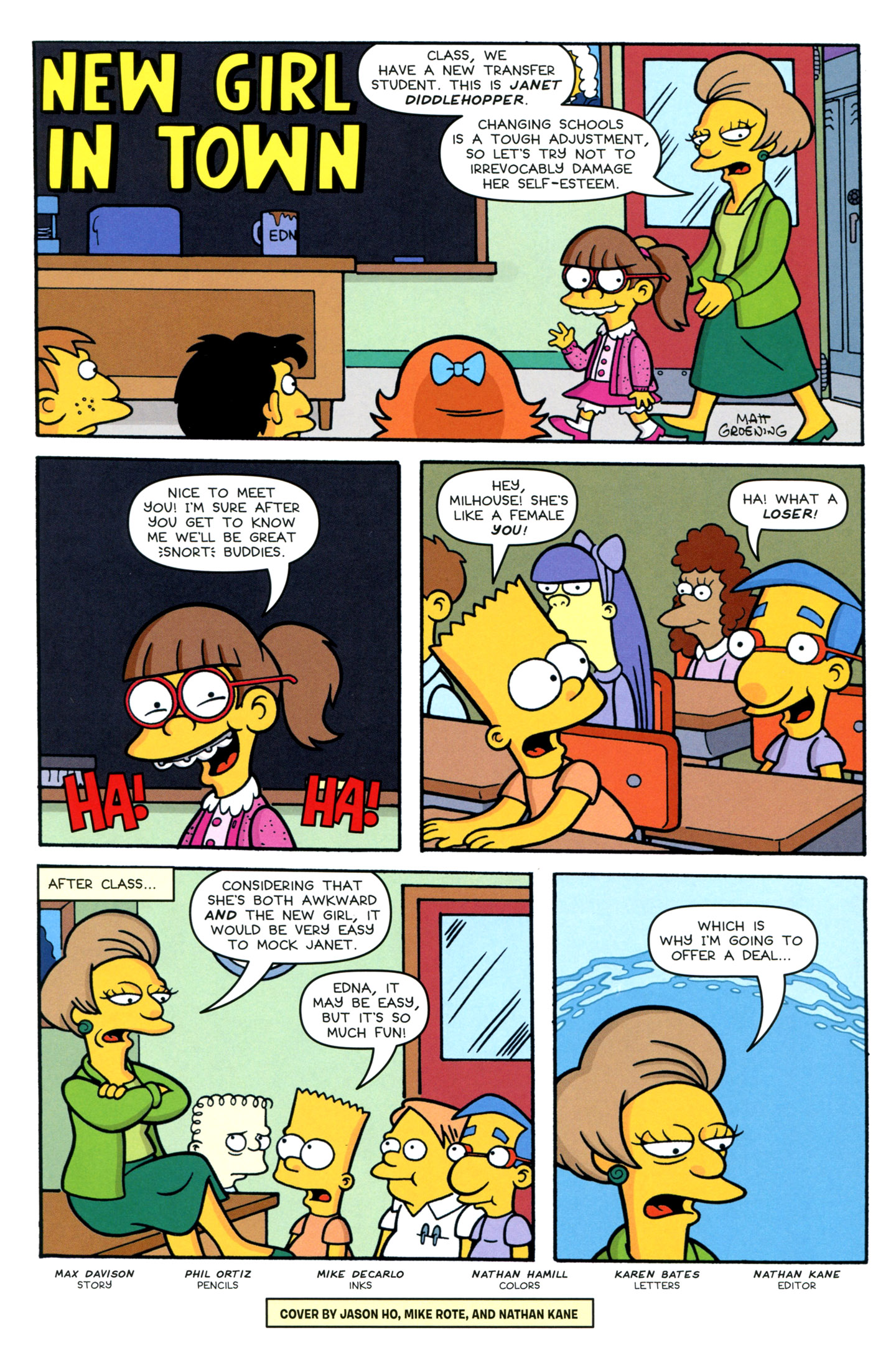 Read online Simpsons Comics Presents Bart Simpson comic -  Issue #75 - 3