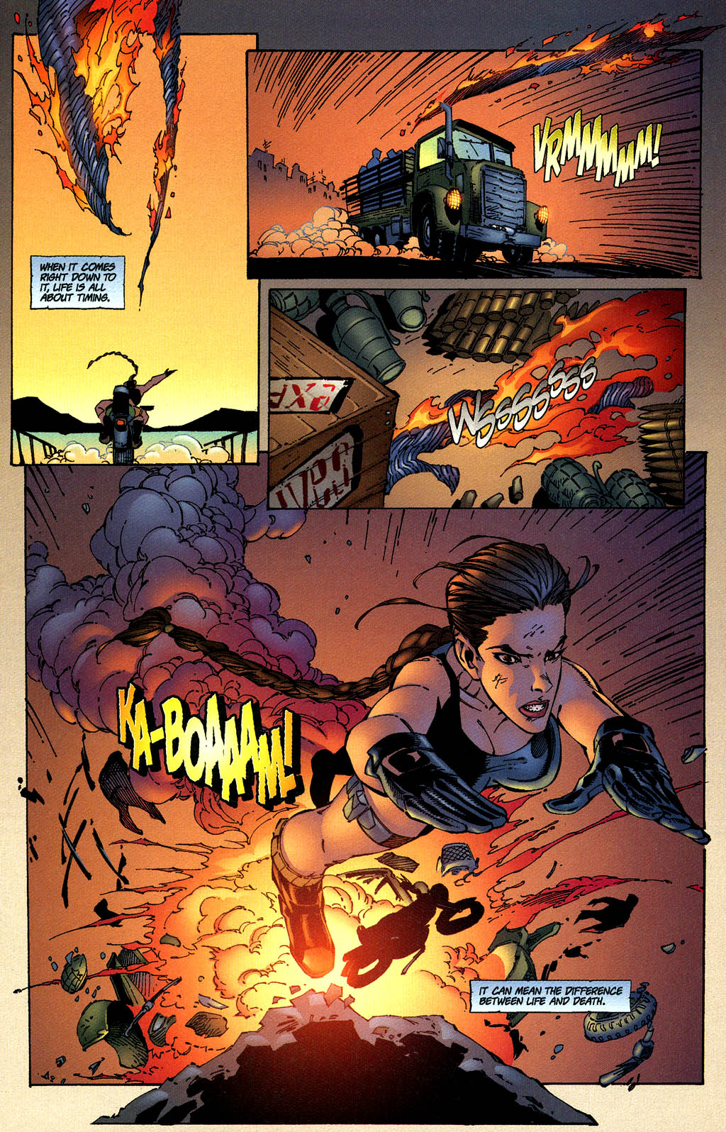 Read online Tomb Raider: The Series comic -  Issue #32 - 13