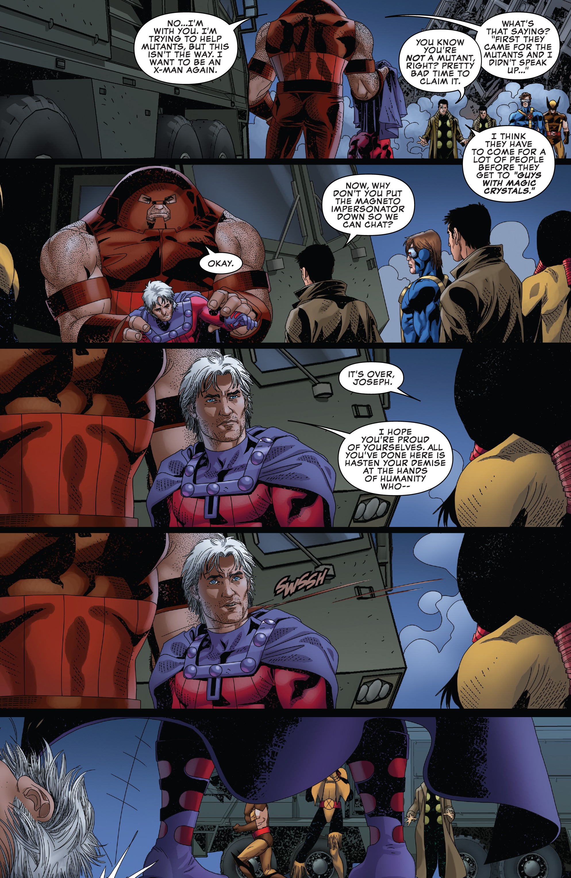 Read online Uncanny X-Men (2019) comic -  Issue #16 - 23