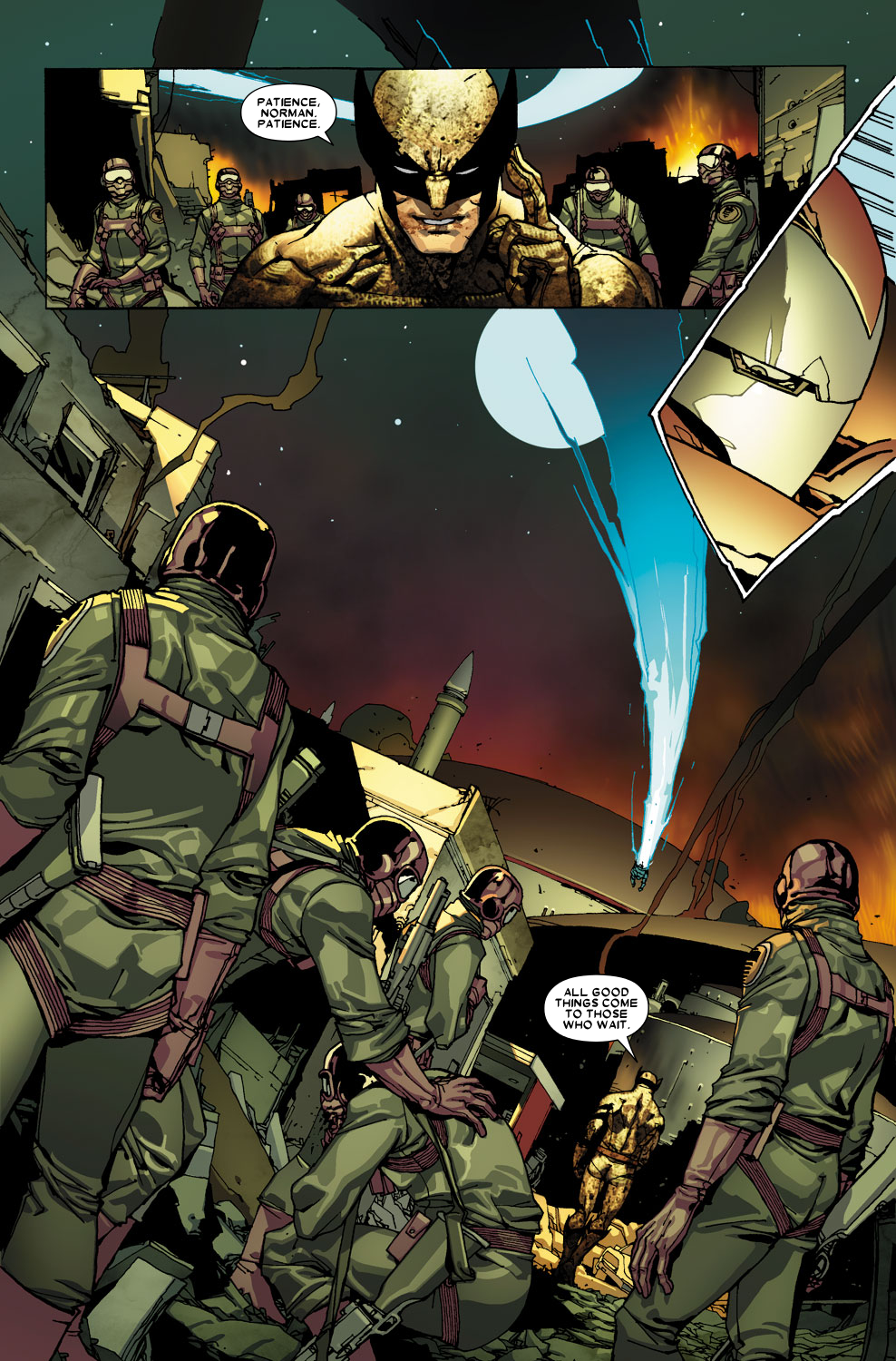 Read online Dark Wolverine comic -  Issue #83 - 21