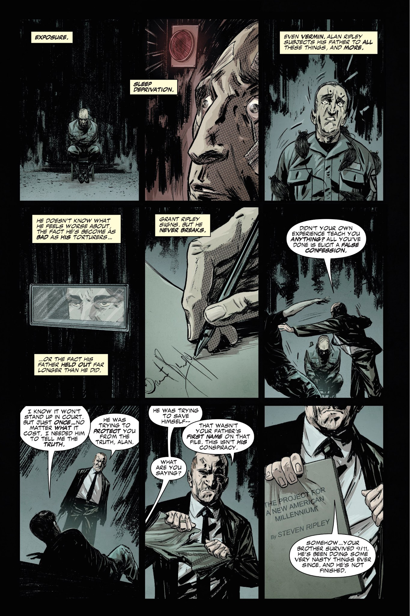 Read online Unthinkable comic -  Issue # TPB - 97