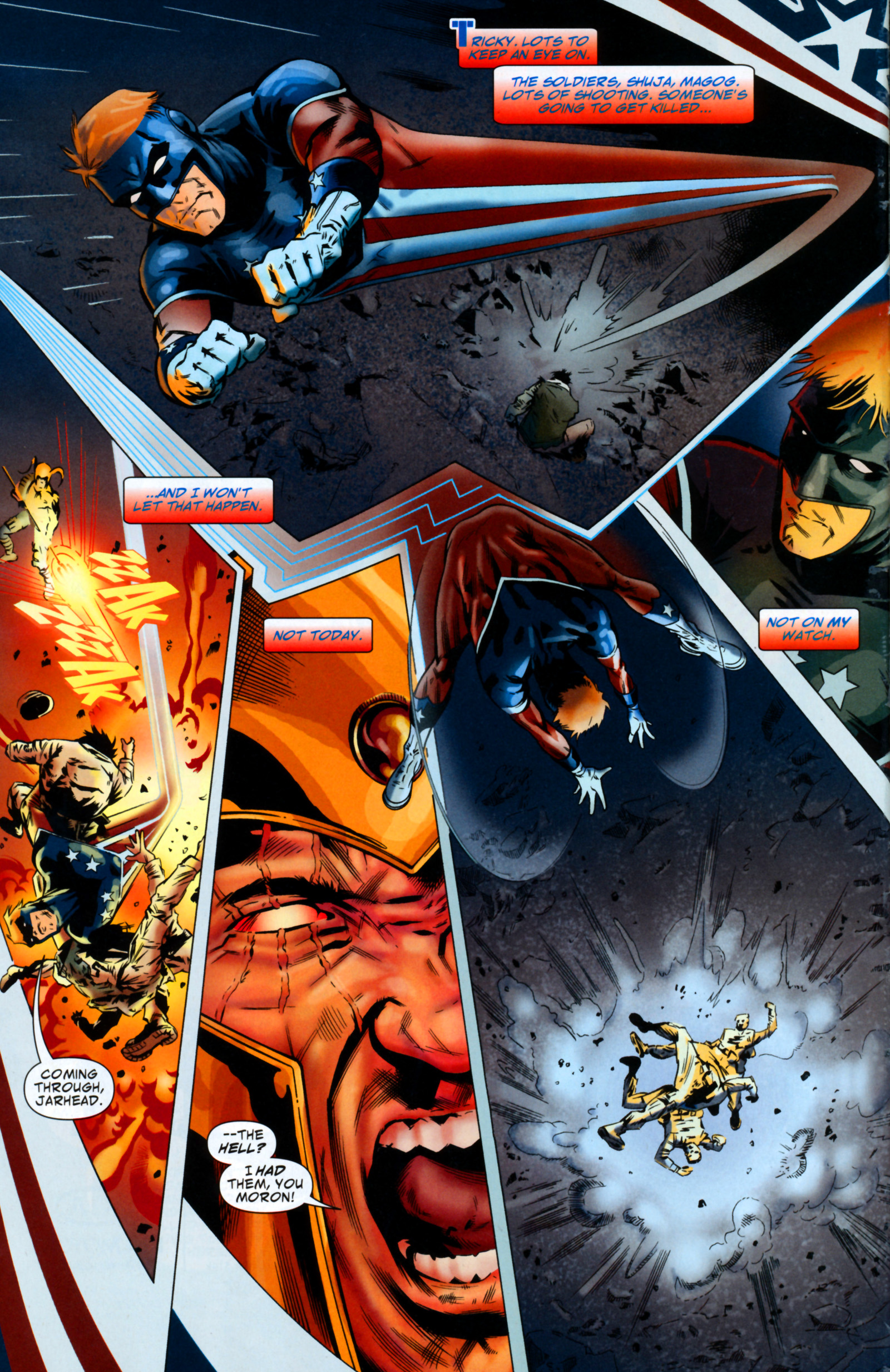 Read online The Shield (2009) comic -  Issue #2 - 5